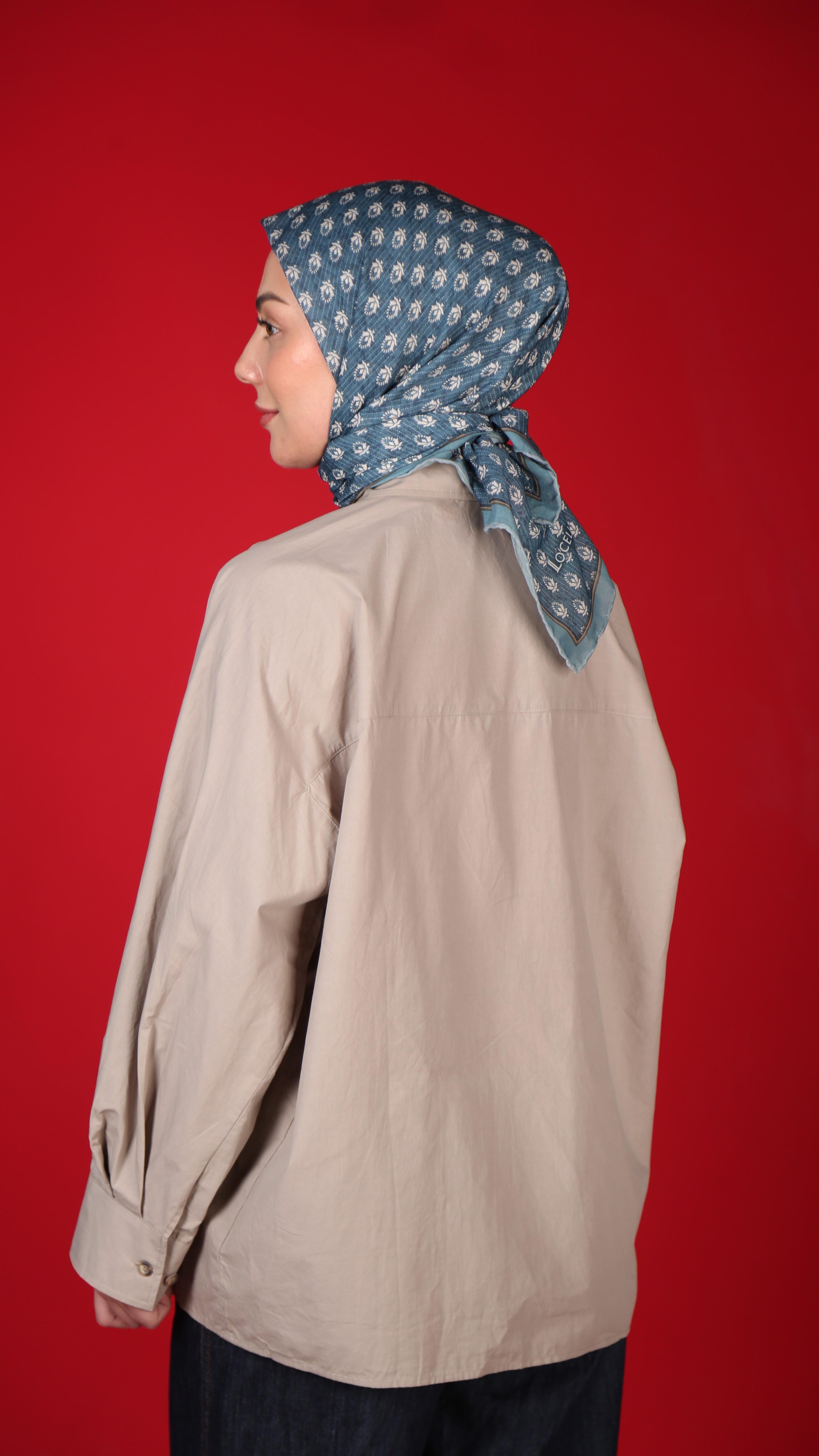 Locella Soft Pamuk Eşarp-1277