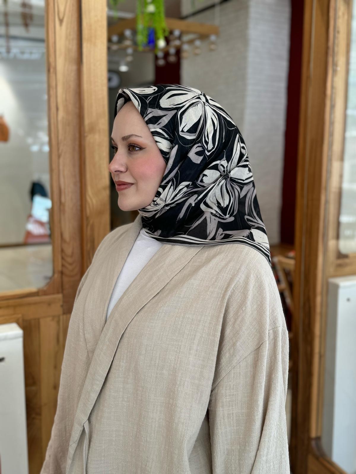 Locella Soft Pamuk Eşarp-1176