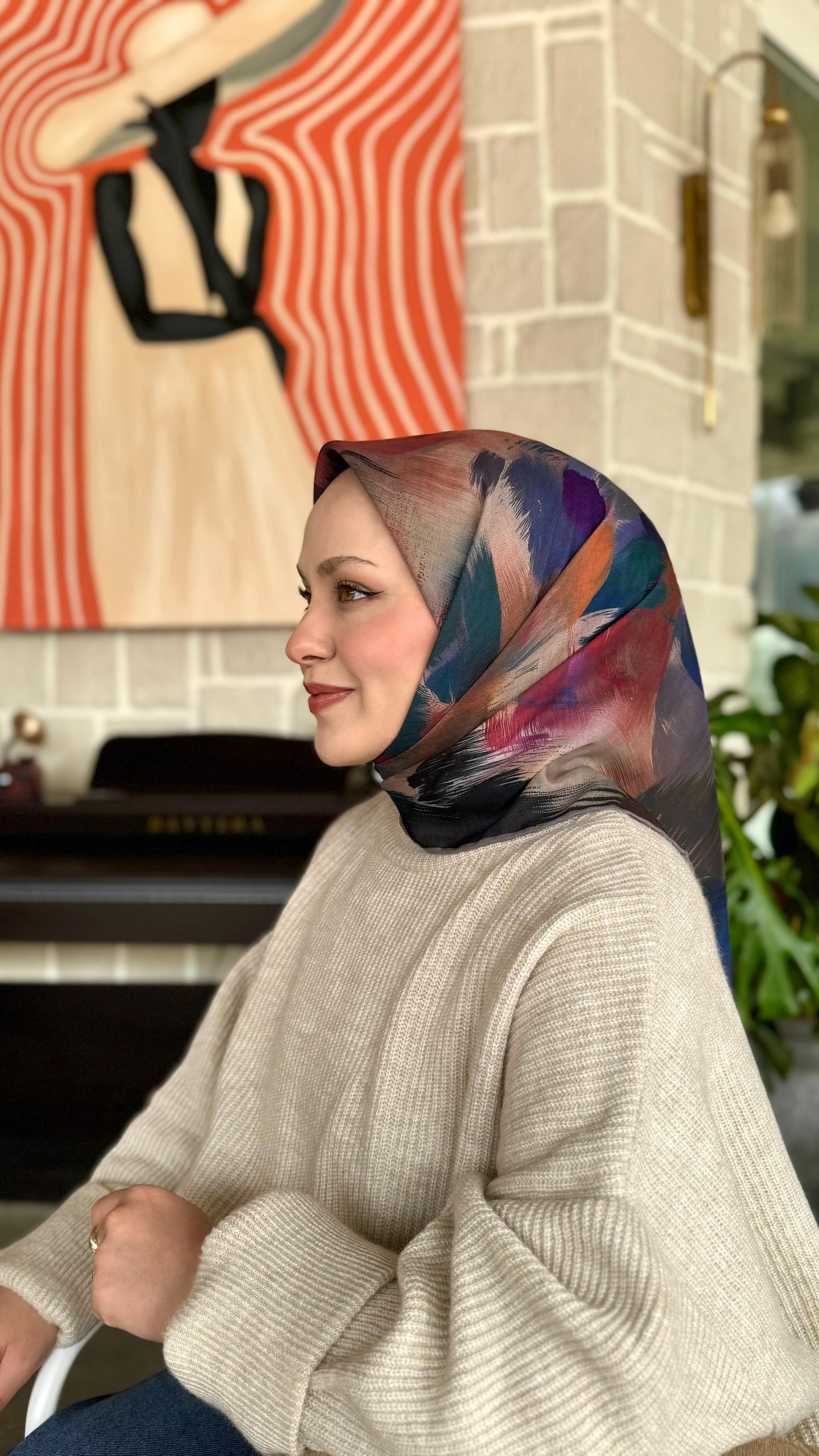 Locella Soft Pamuk Eşarp-1250