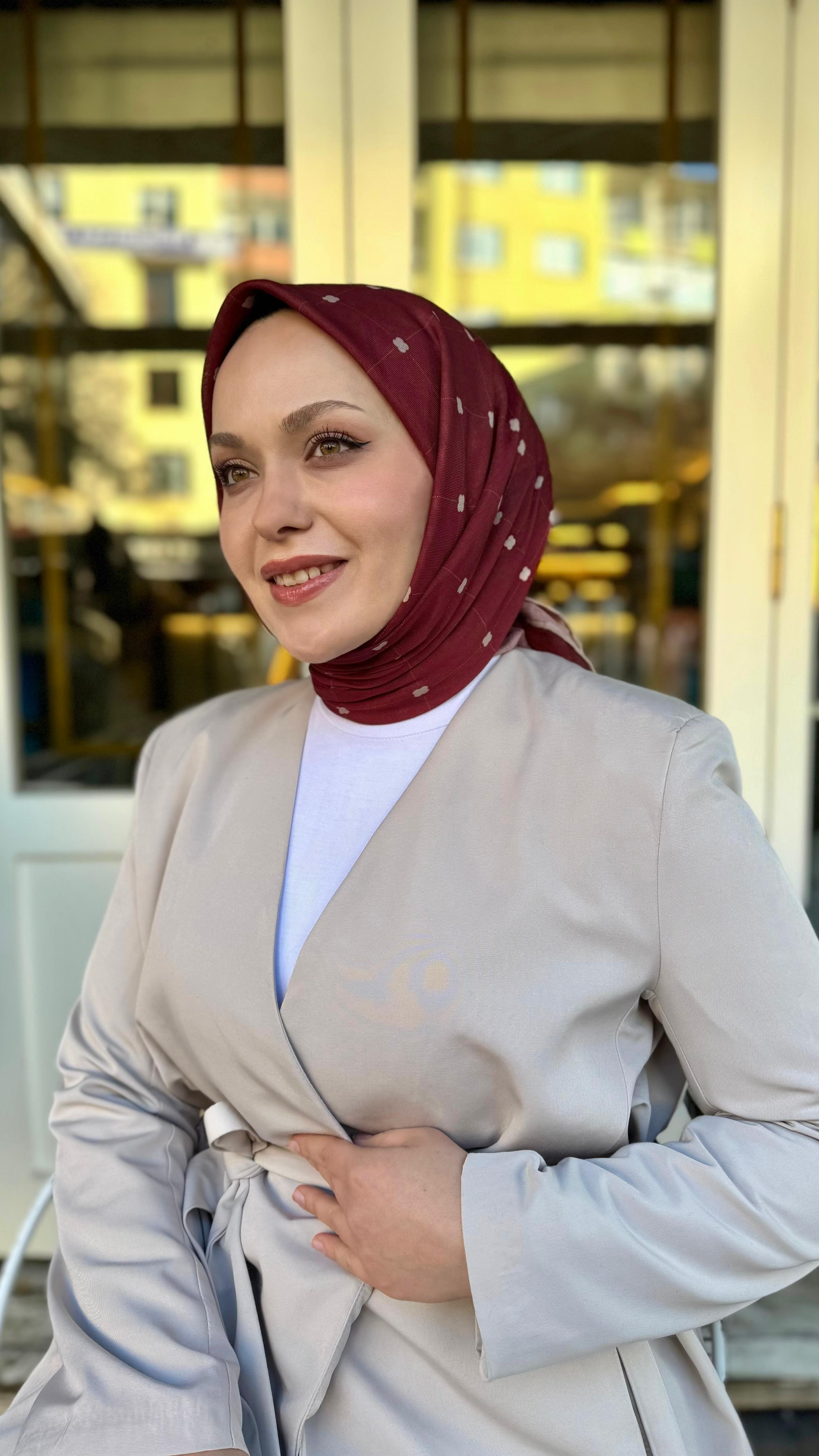 Locella Soft Pamuk Eşarp-1246