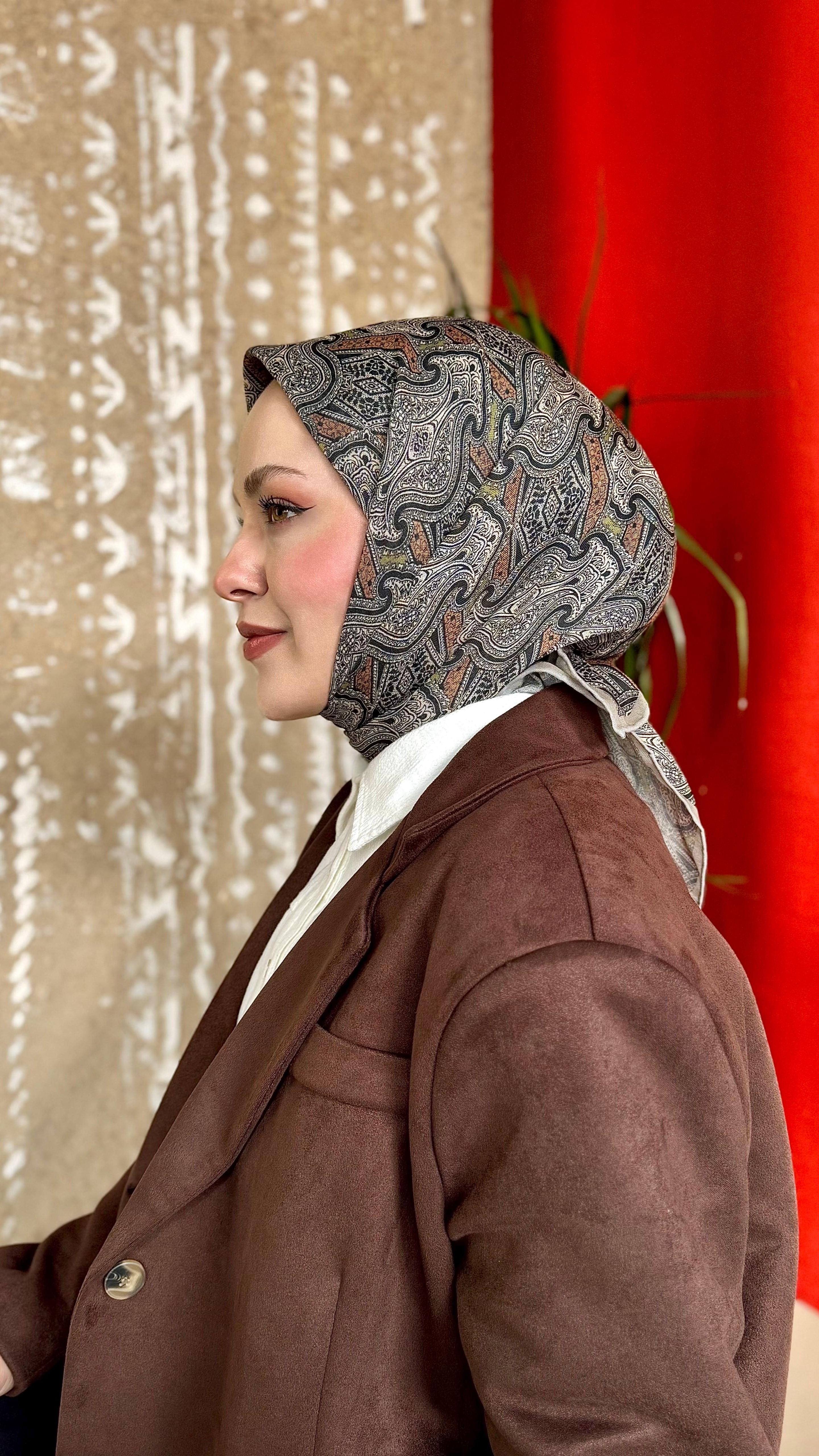Locella Soft Pamuk Eşarp-1255
