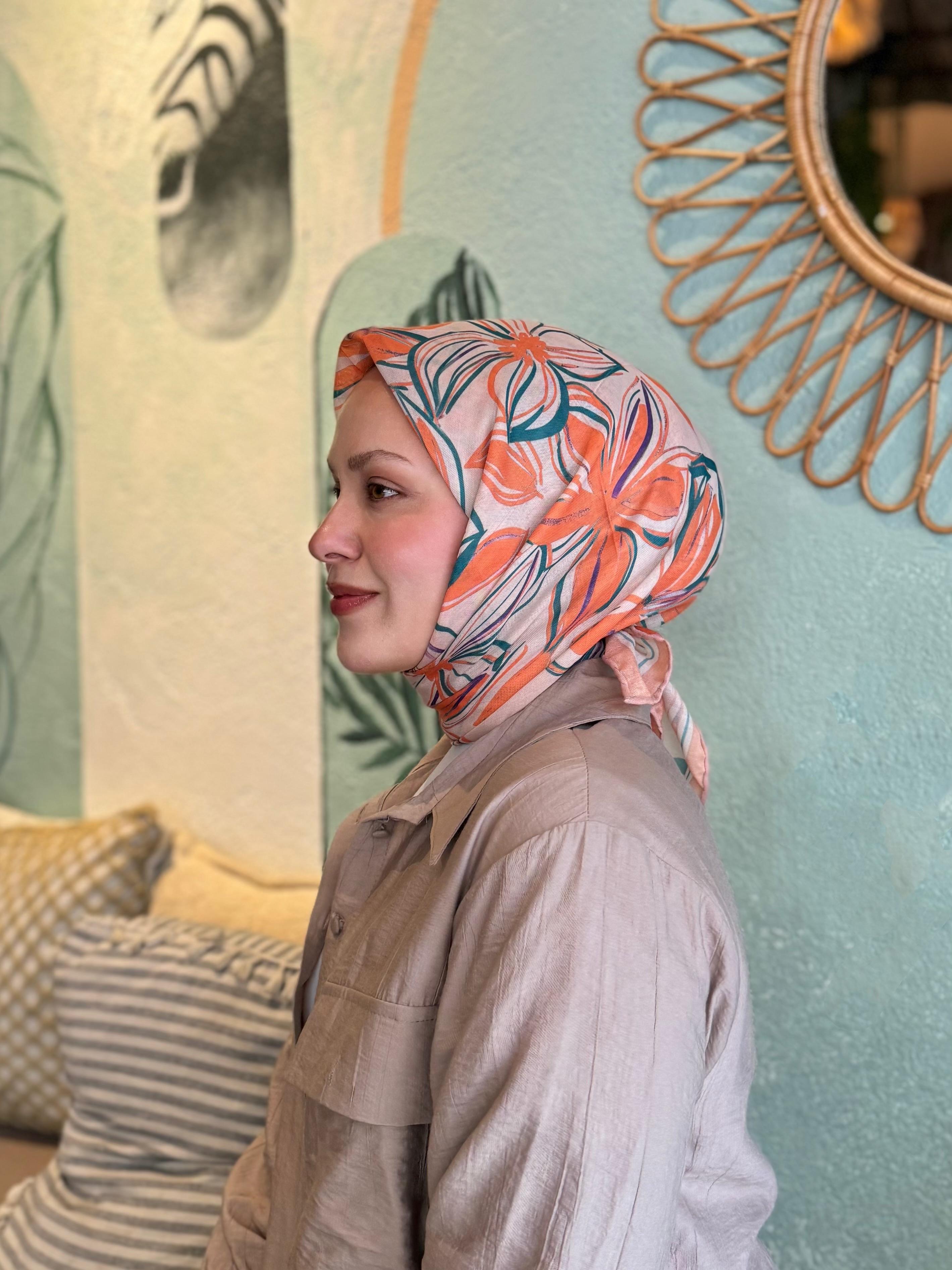 Locella Soft Pamuk Eşarp-1195
