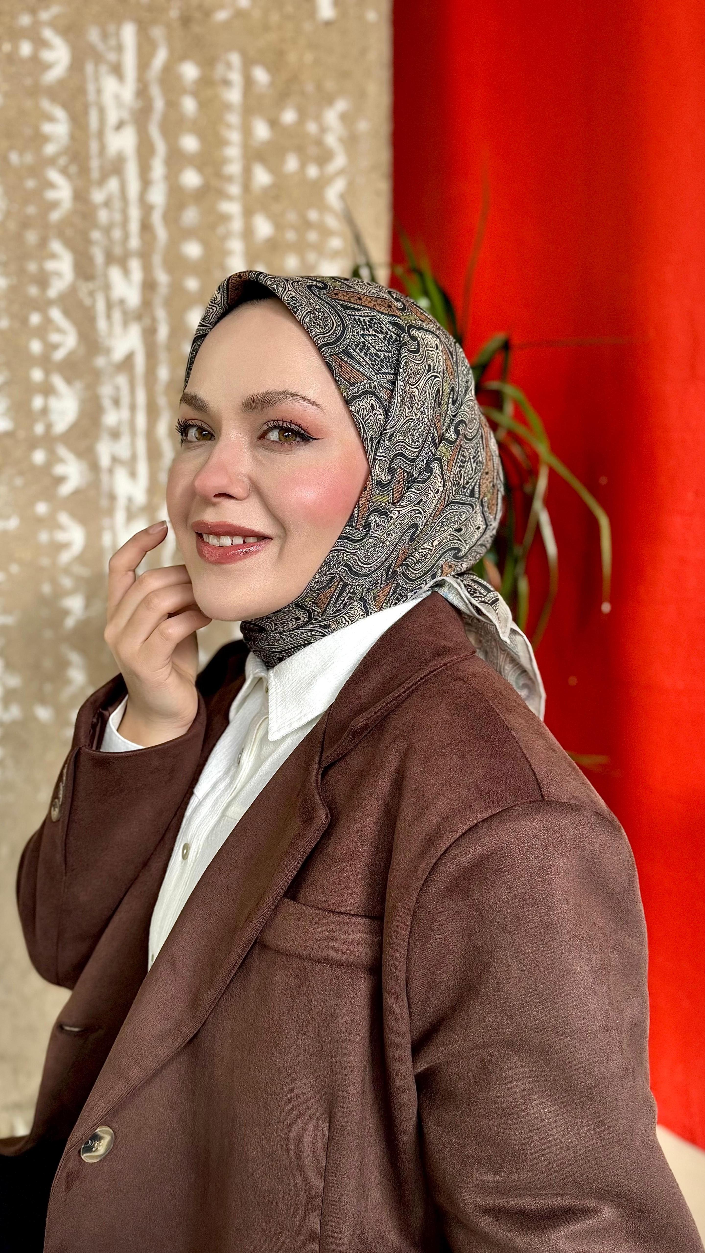 Locella Soft Pamuk Eşarp-1255