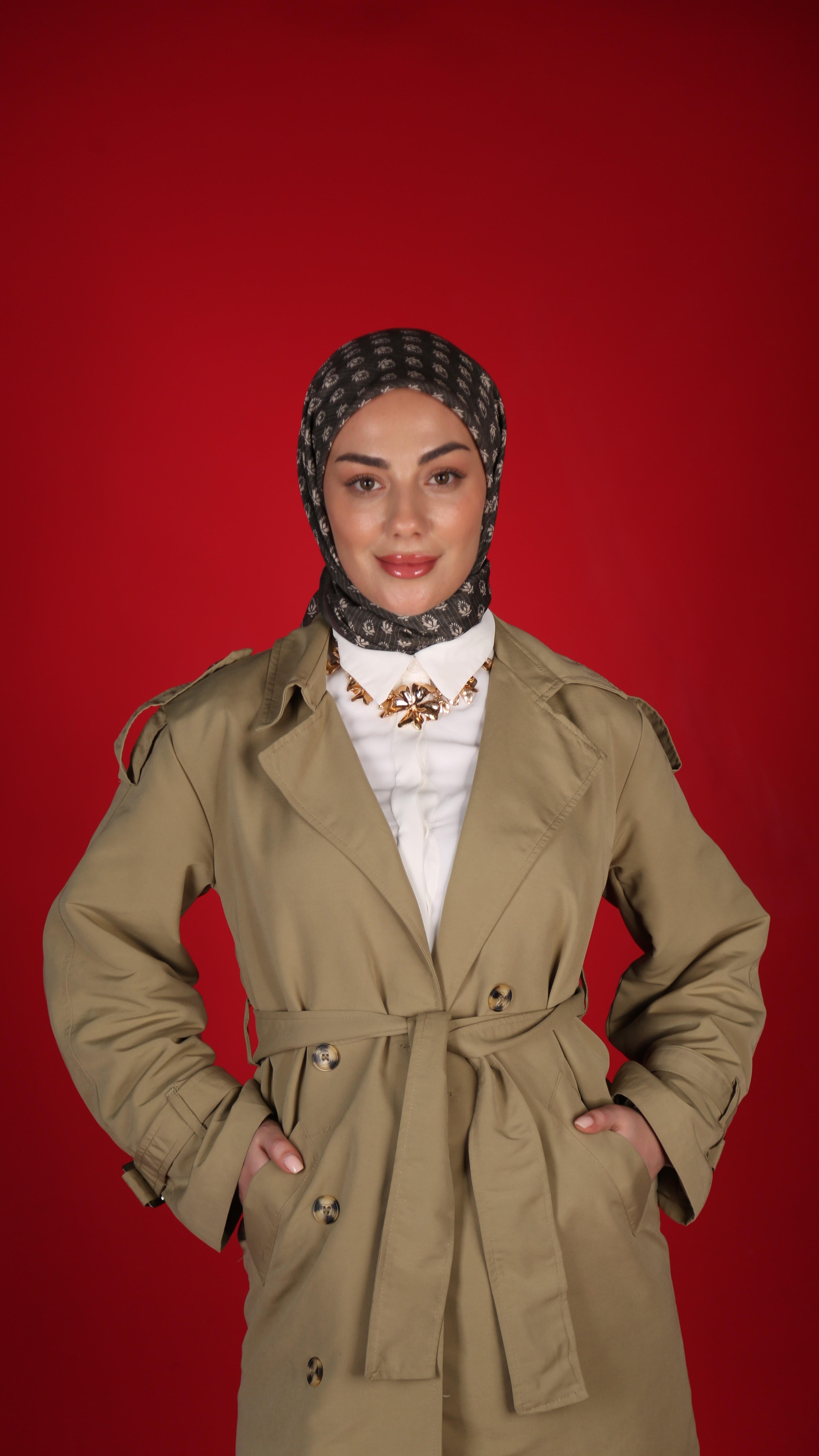 Locella Soft Pamuk Eşarp-1277