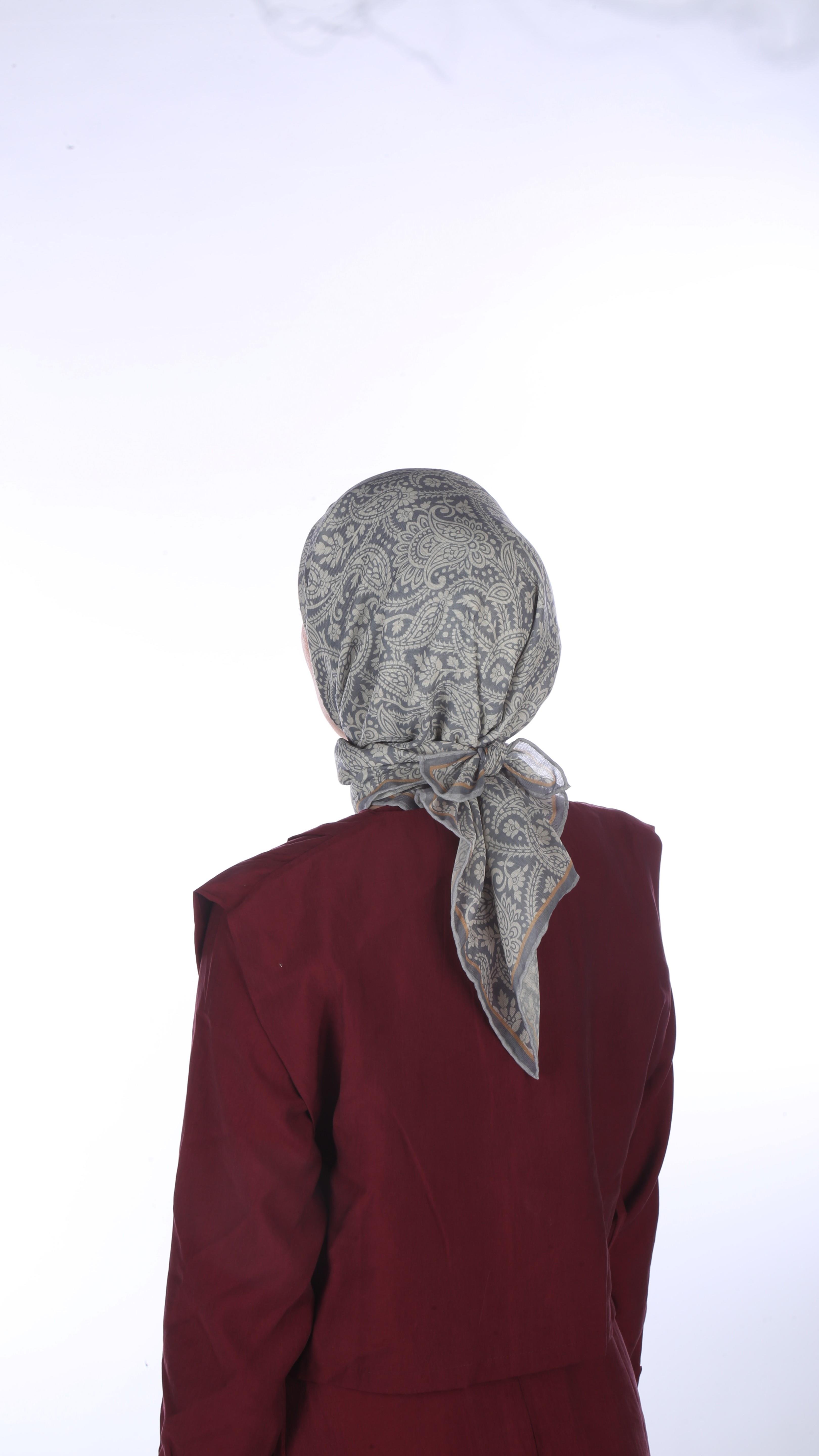 Locella Soft Pamuk Eşarp-1276
