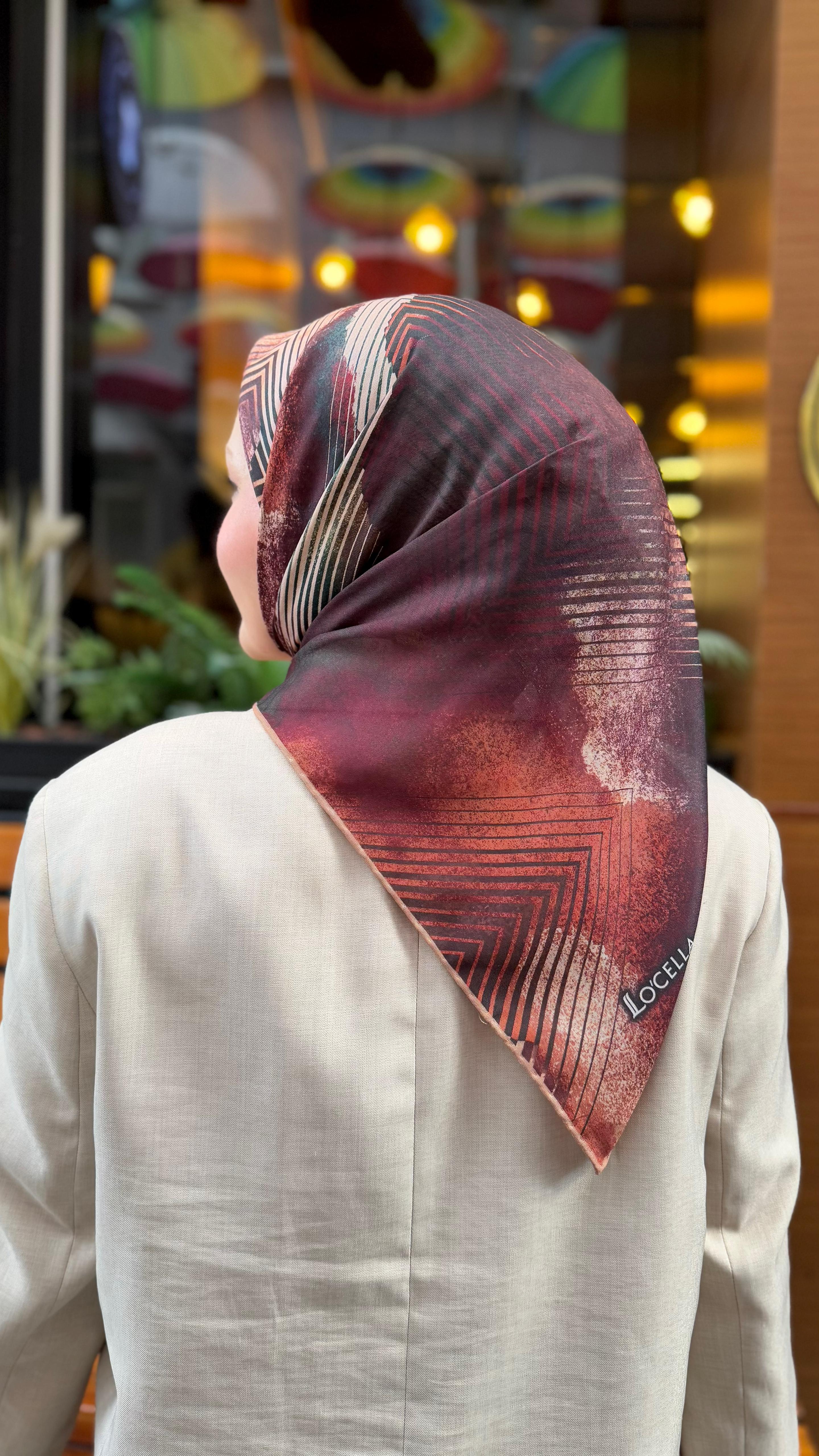 Locella Soft Pamuk Eşarp