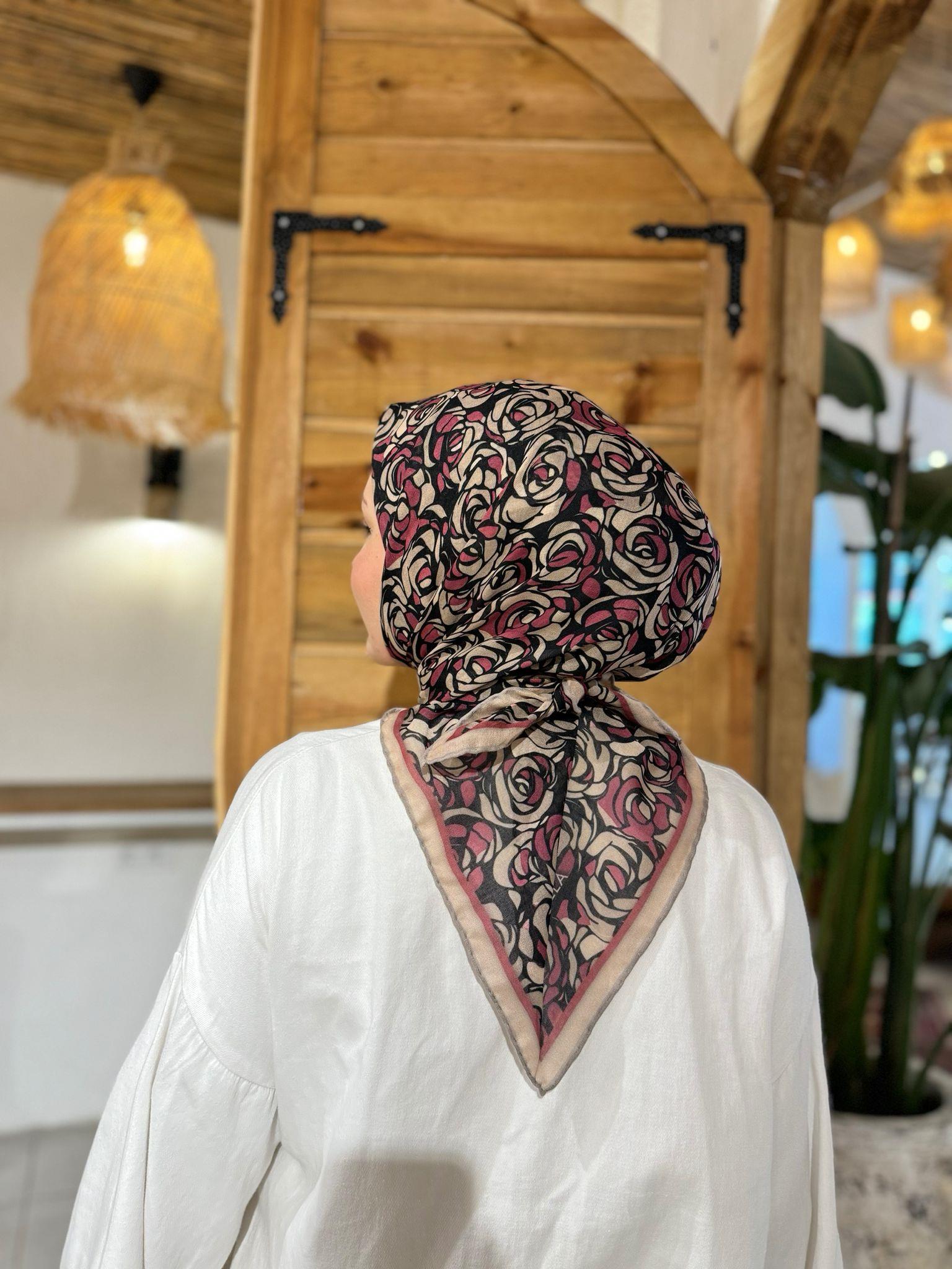 Locella Soft Pamuk Eşarp-1229