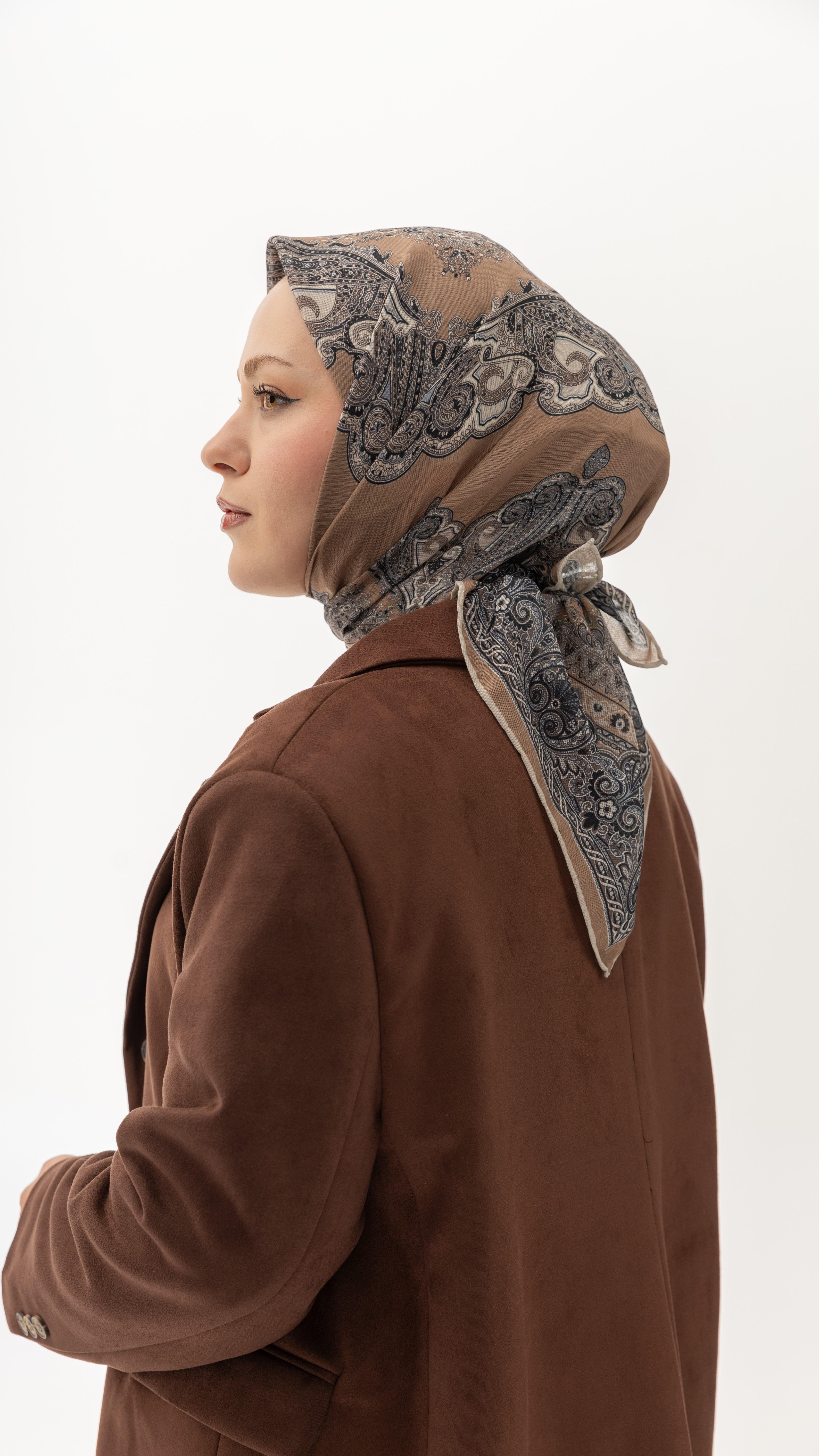 Locella Soft Pamuk Eşarp-1259