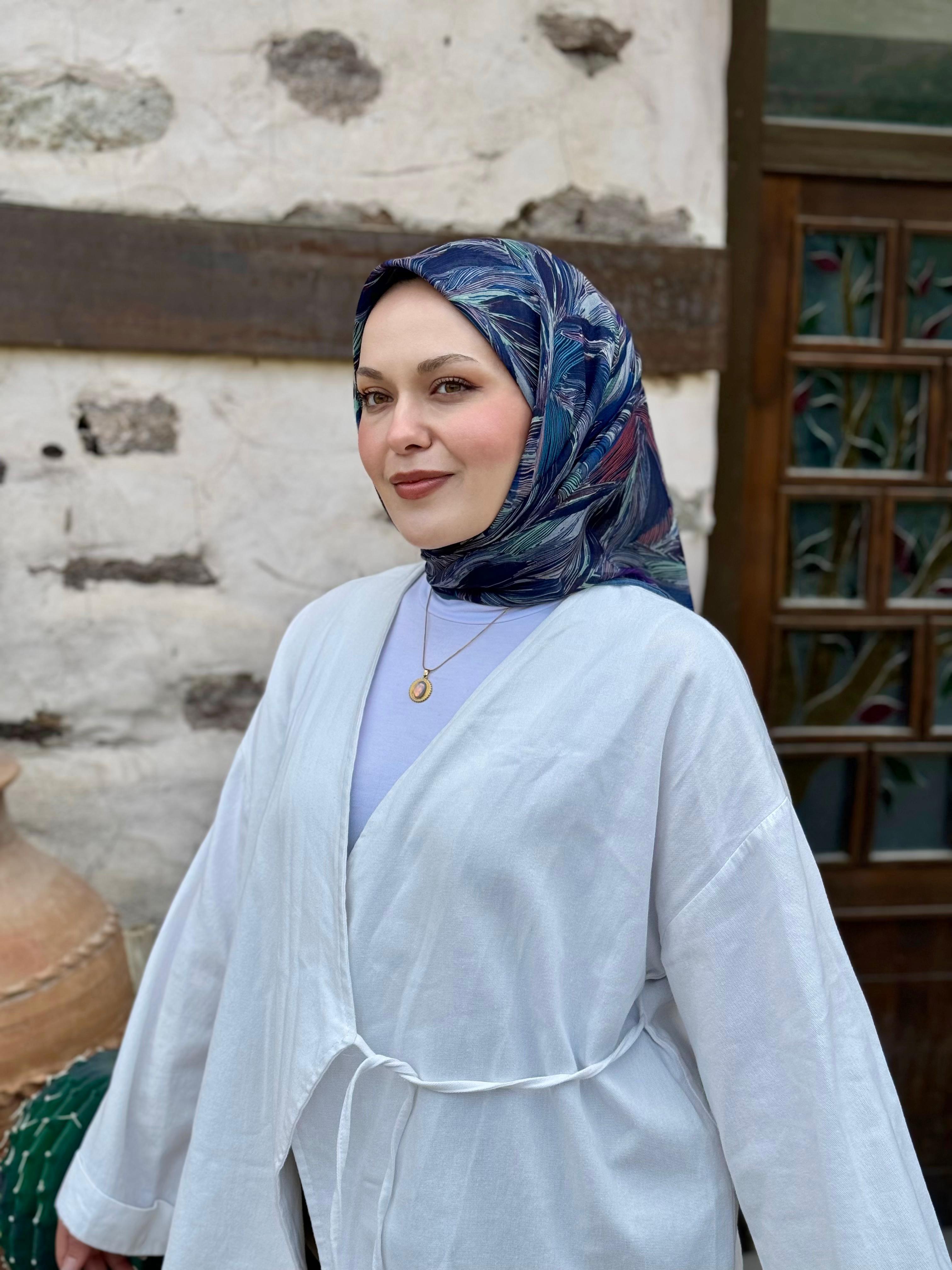 Locella Soft Pamuk Eşarp-1210