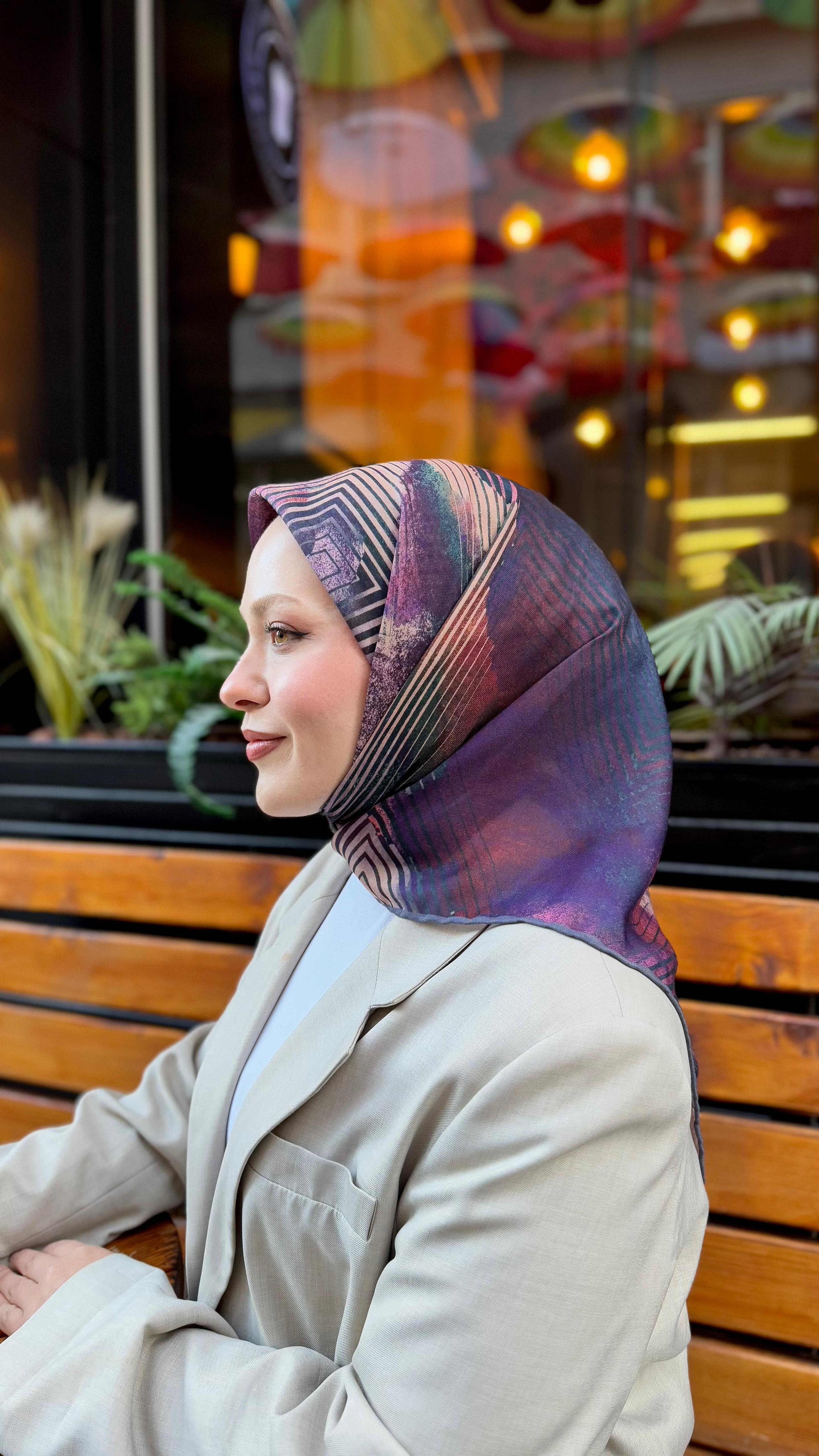 Locella Soft Pamuk Eşarp