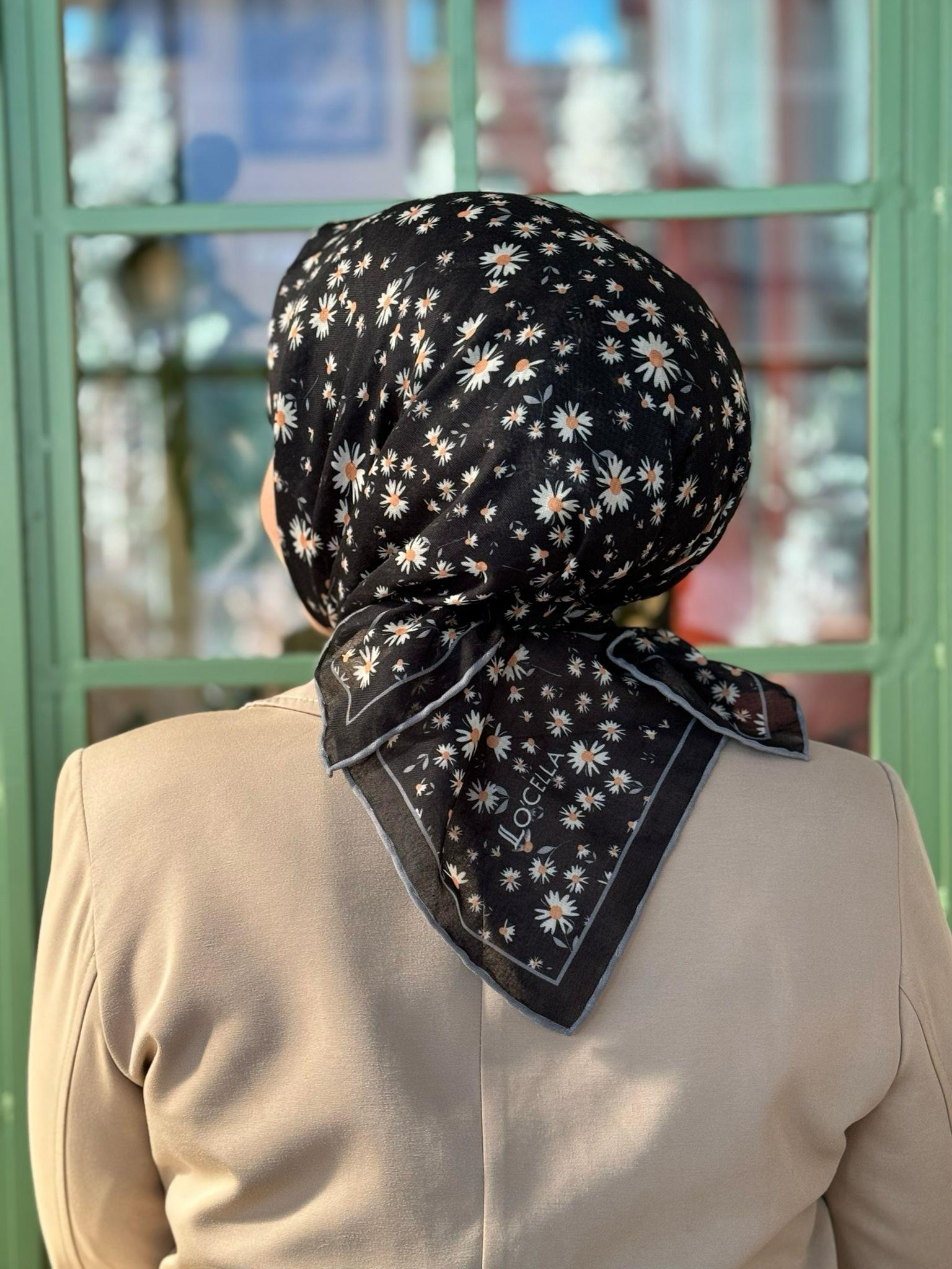 Locella Soft Pamuk Eşarp