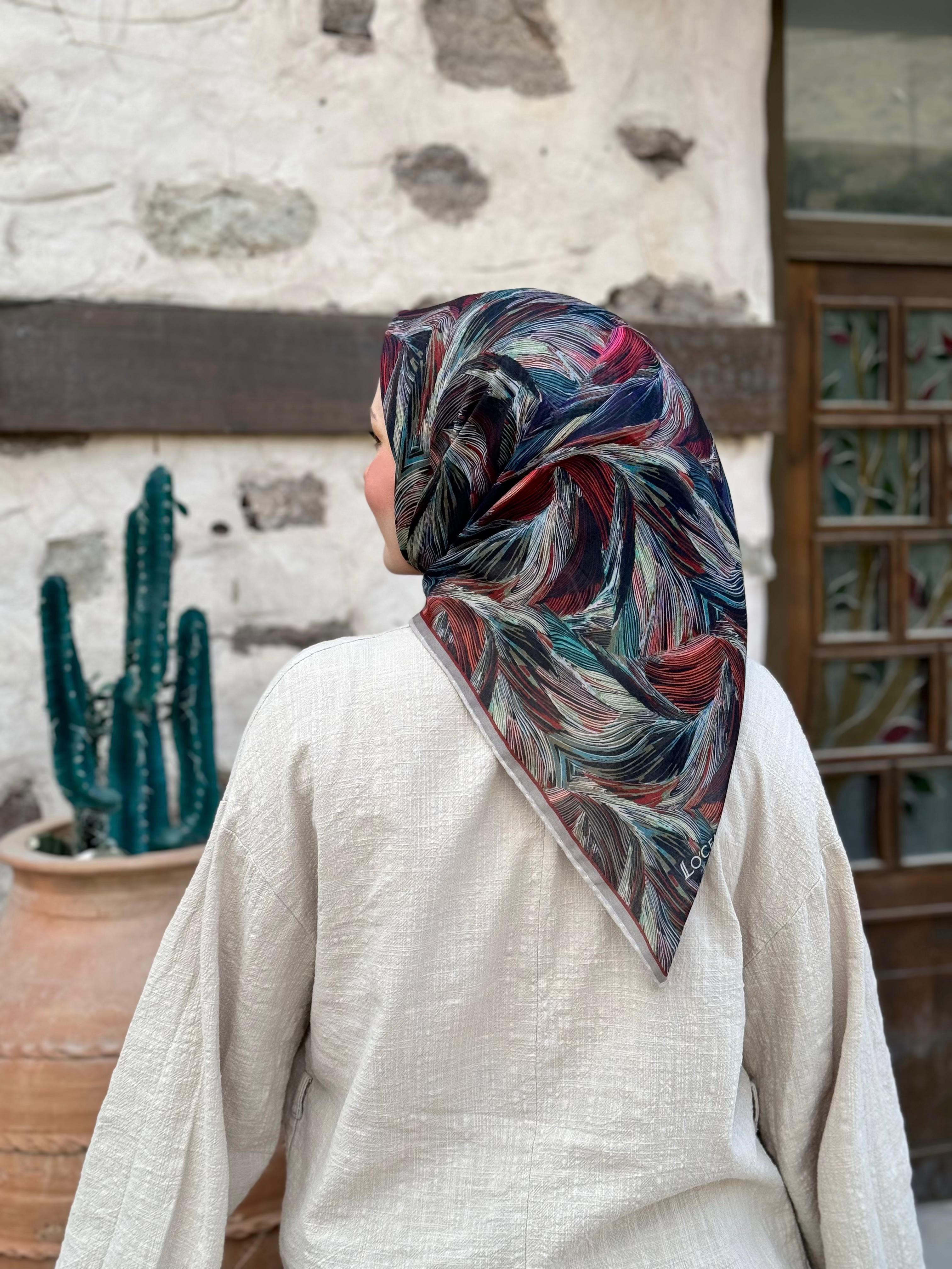 Locella Soft Pamuk Eşarp-1210