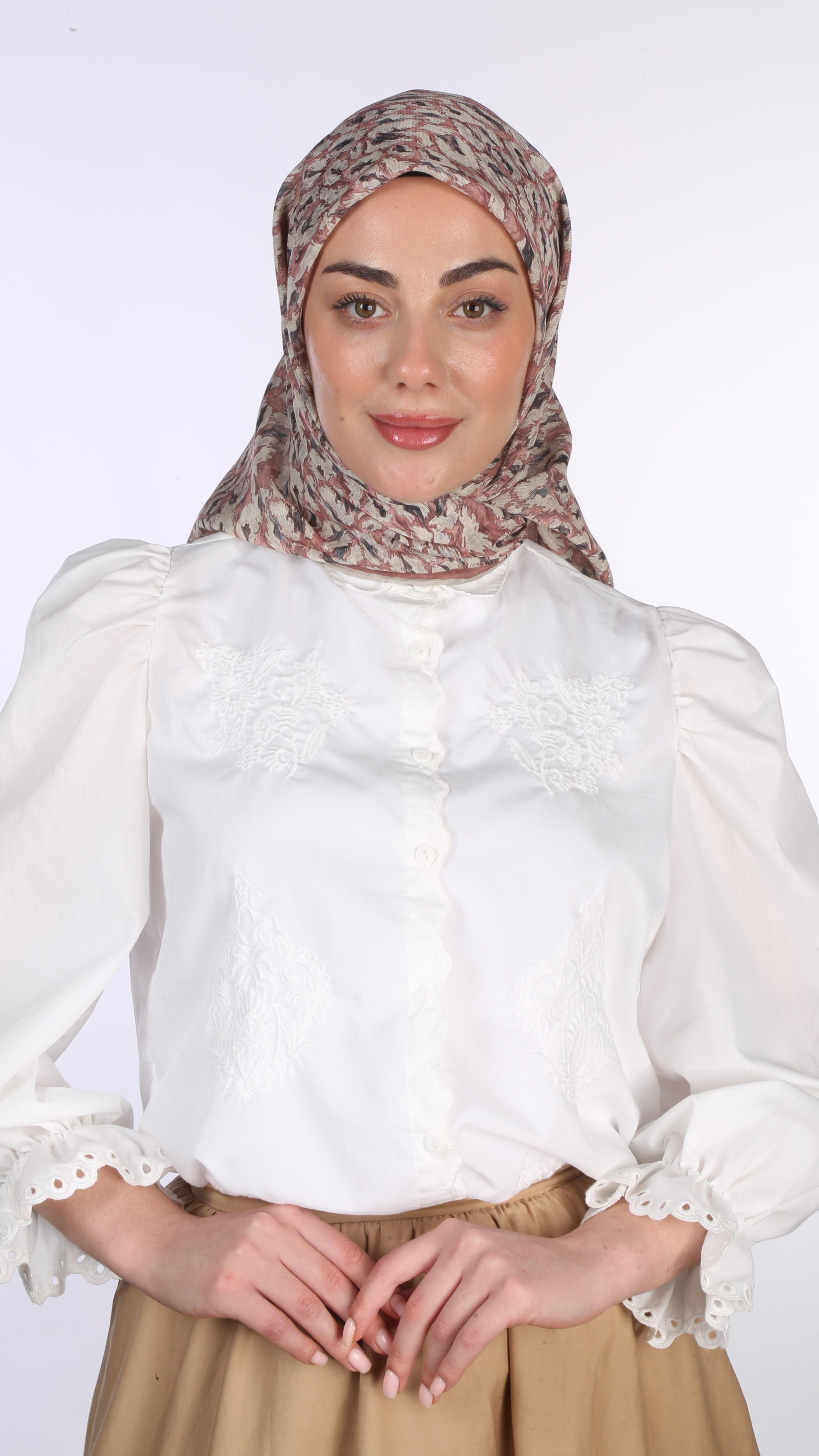 Locella Soft Pamuk Eşarp-1279