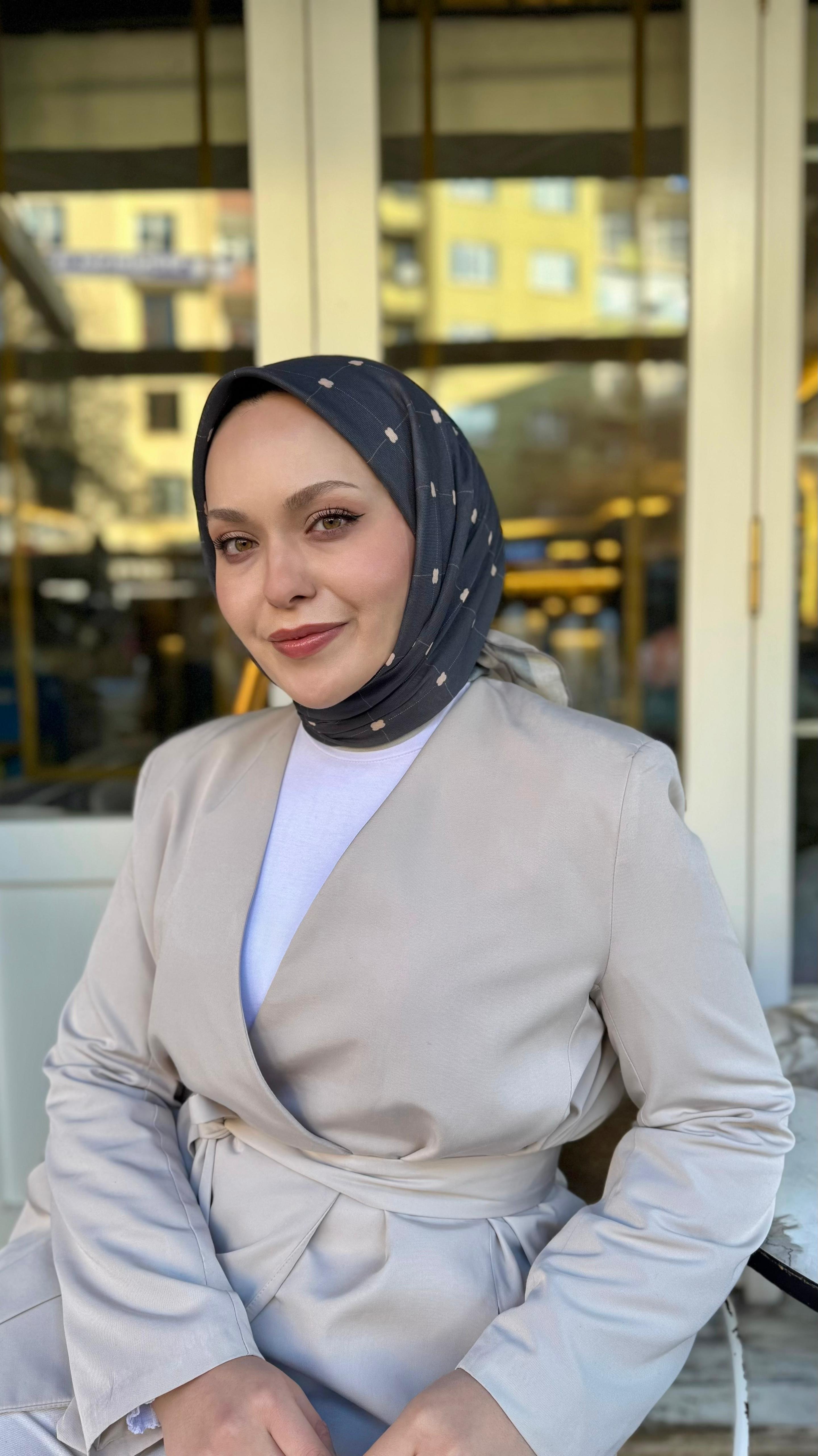 Locella Soft Pamuk Eşarp-1246