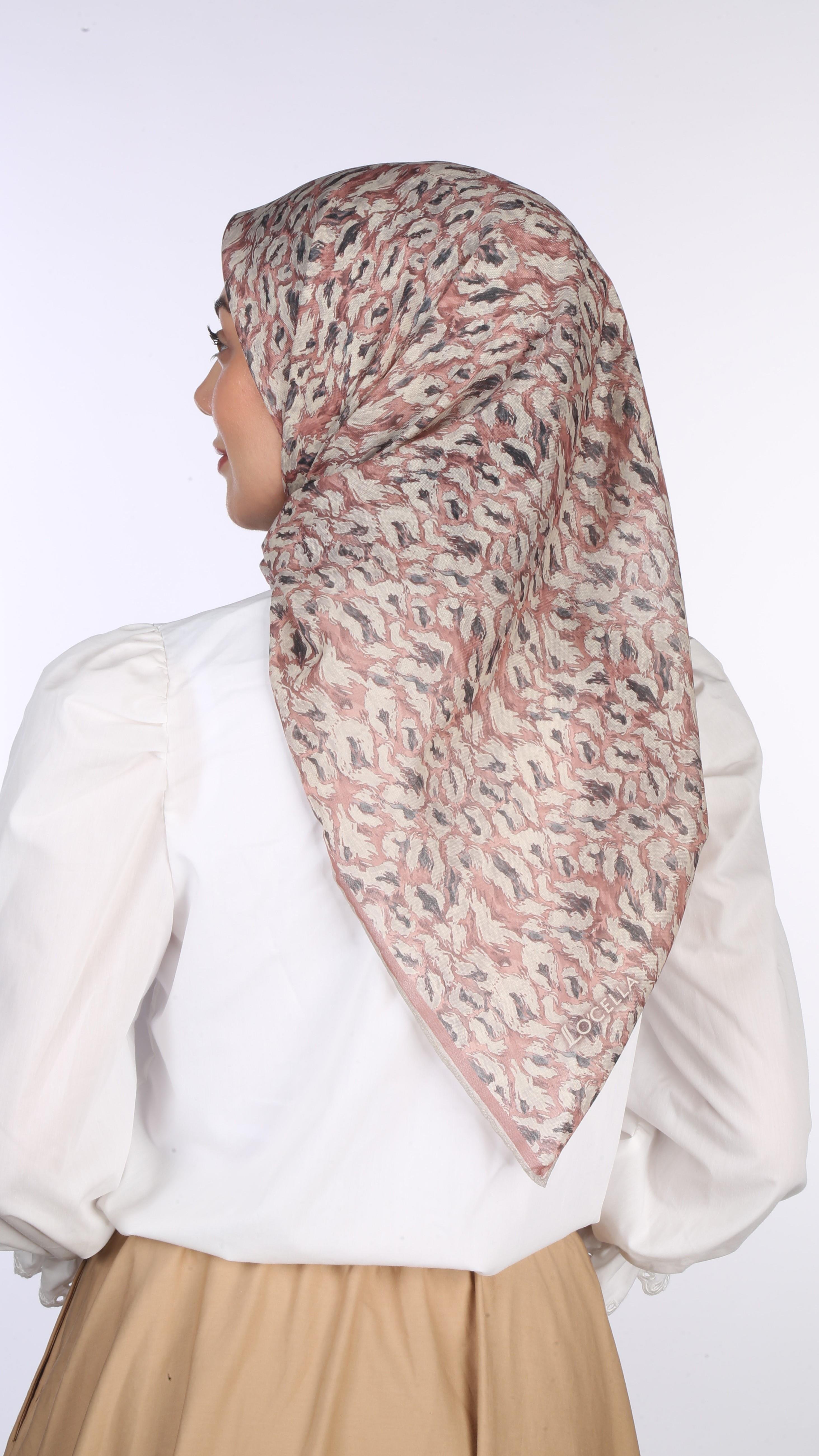 Locella Soft Pamuk Eşarp-1279
