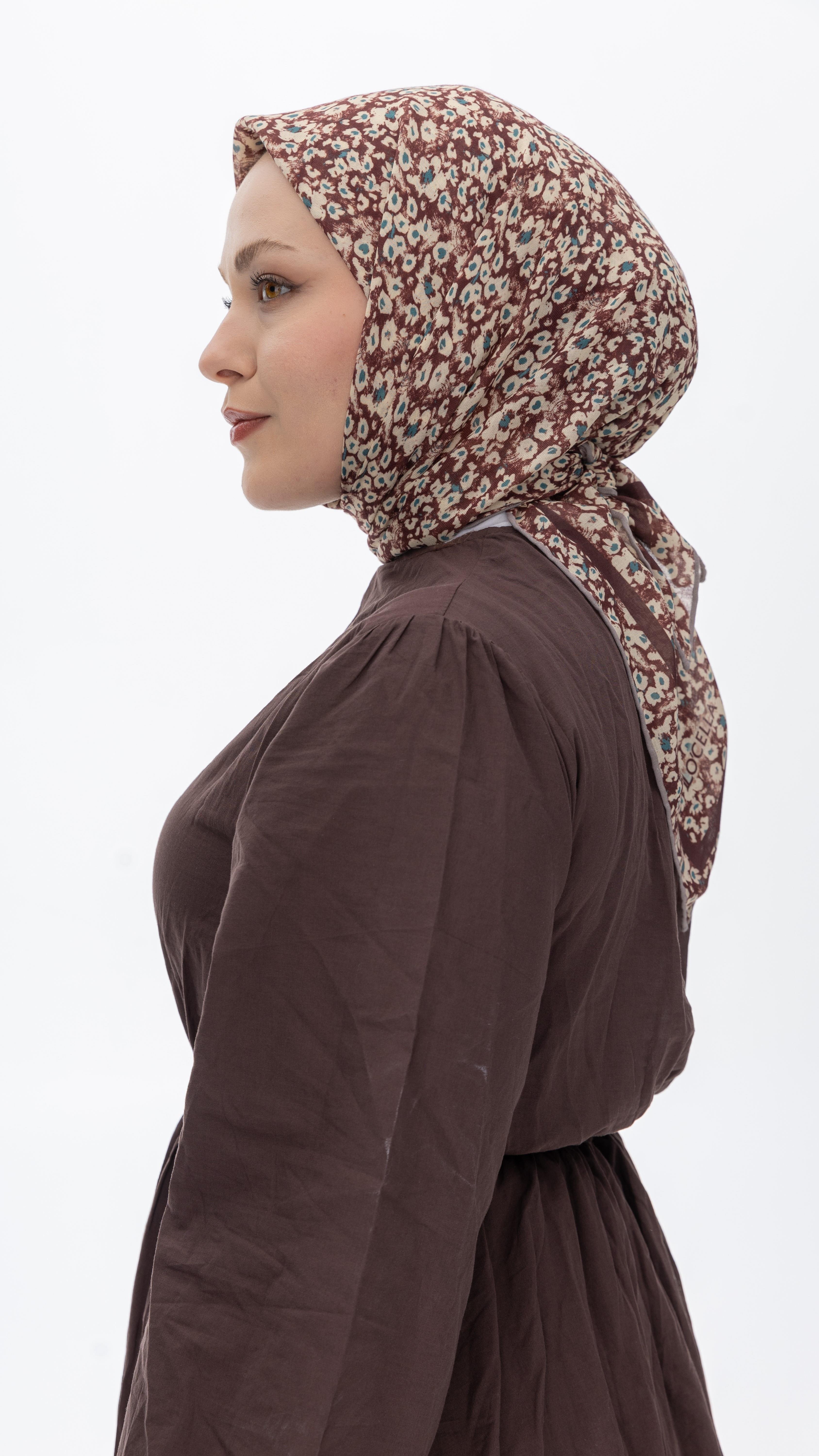 Locella Soft Pamuk Eşarp-1267