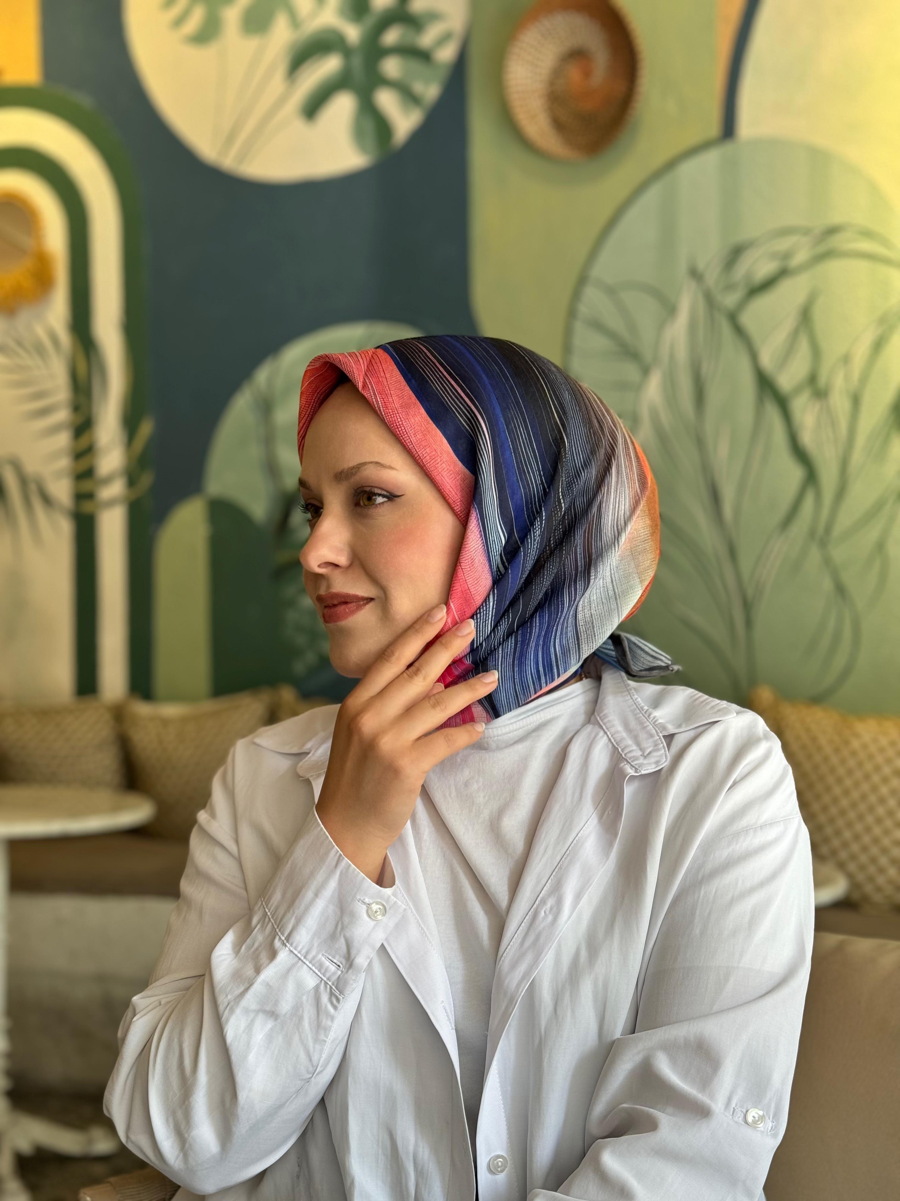 Locella Soft Pamuk Eşarp-1200