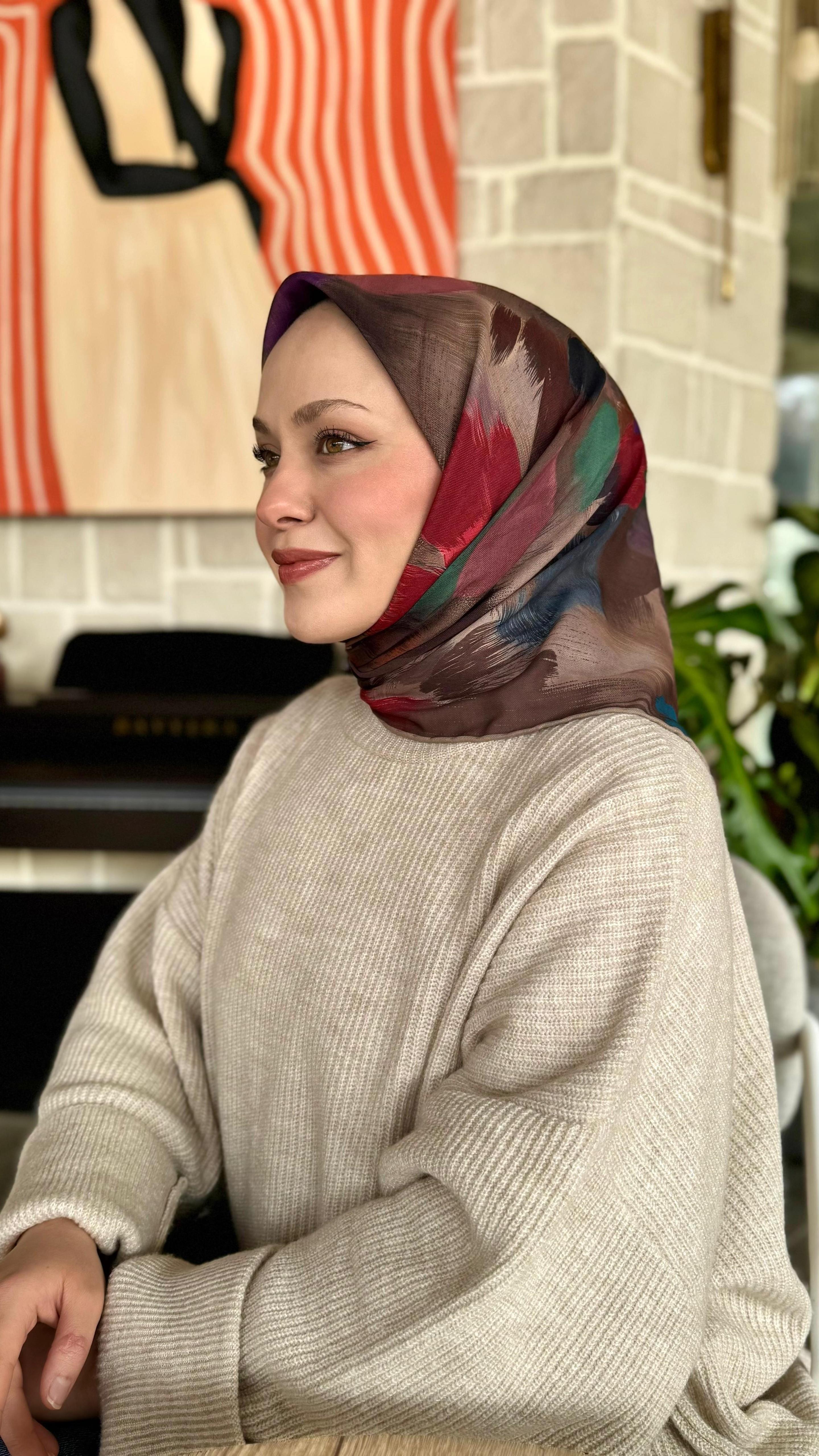 Locella Soft Pamuk Eşarp-1250