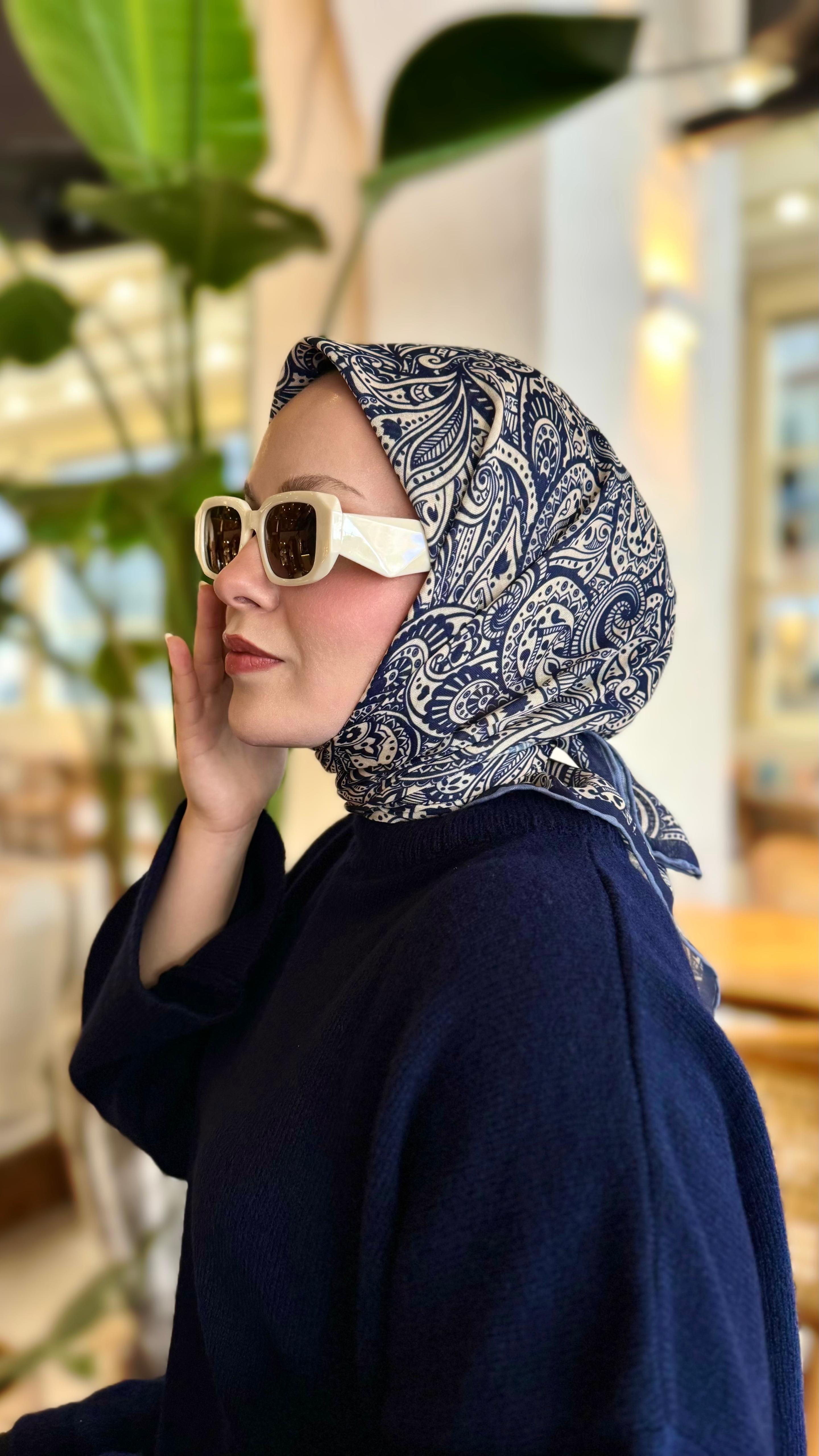 Locella Soft Pamuk Eşarp-1243