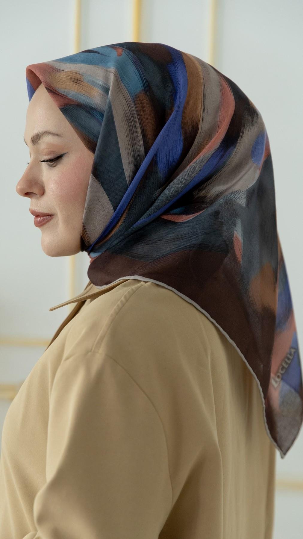 Locella Soft Pamuk Eşarp-1261