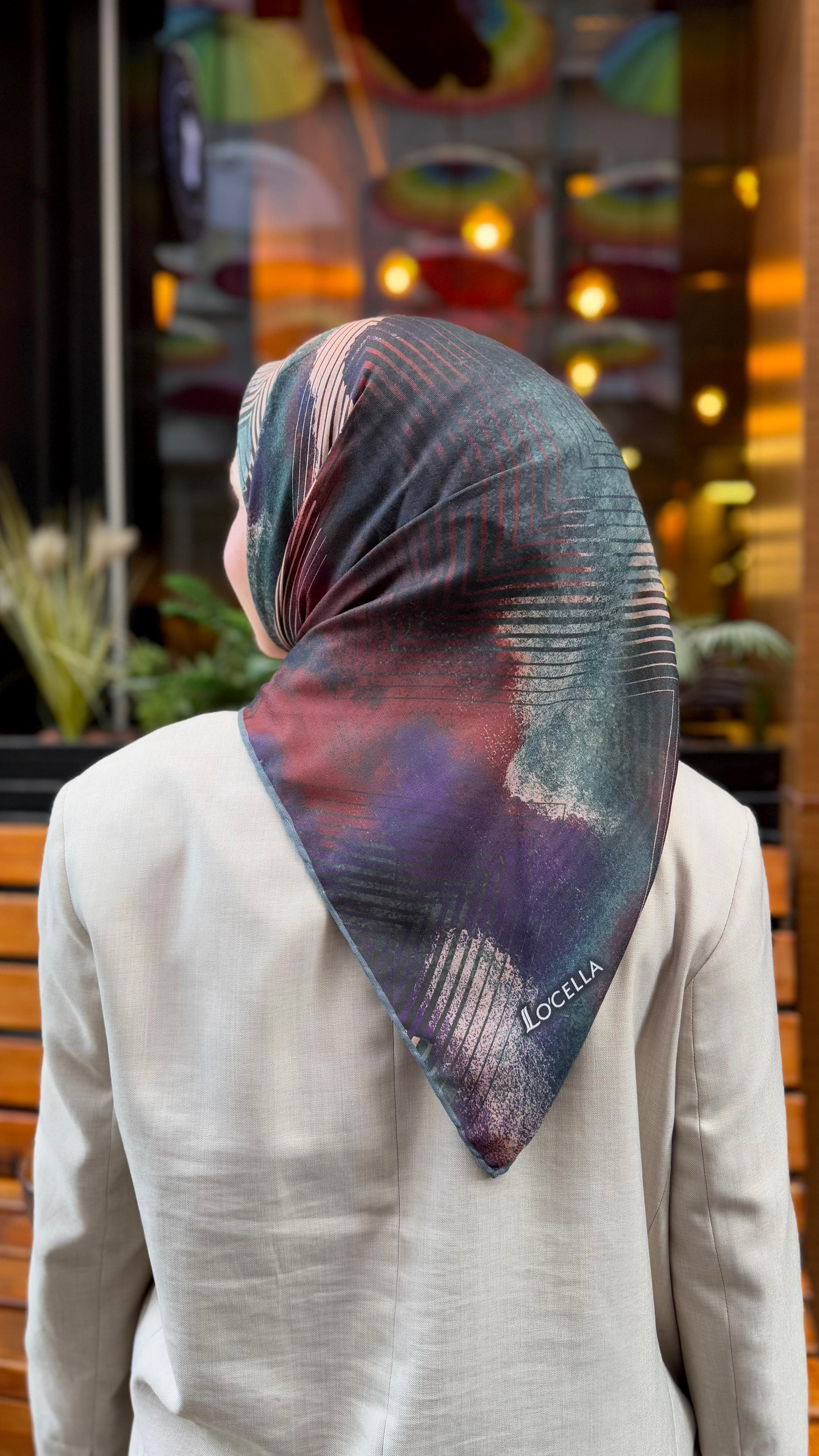 Locella Soft Pamuk Eşarp