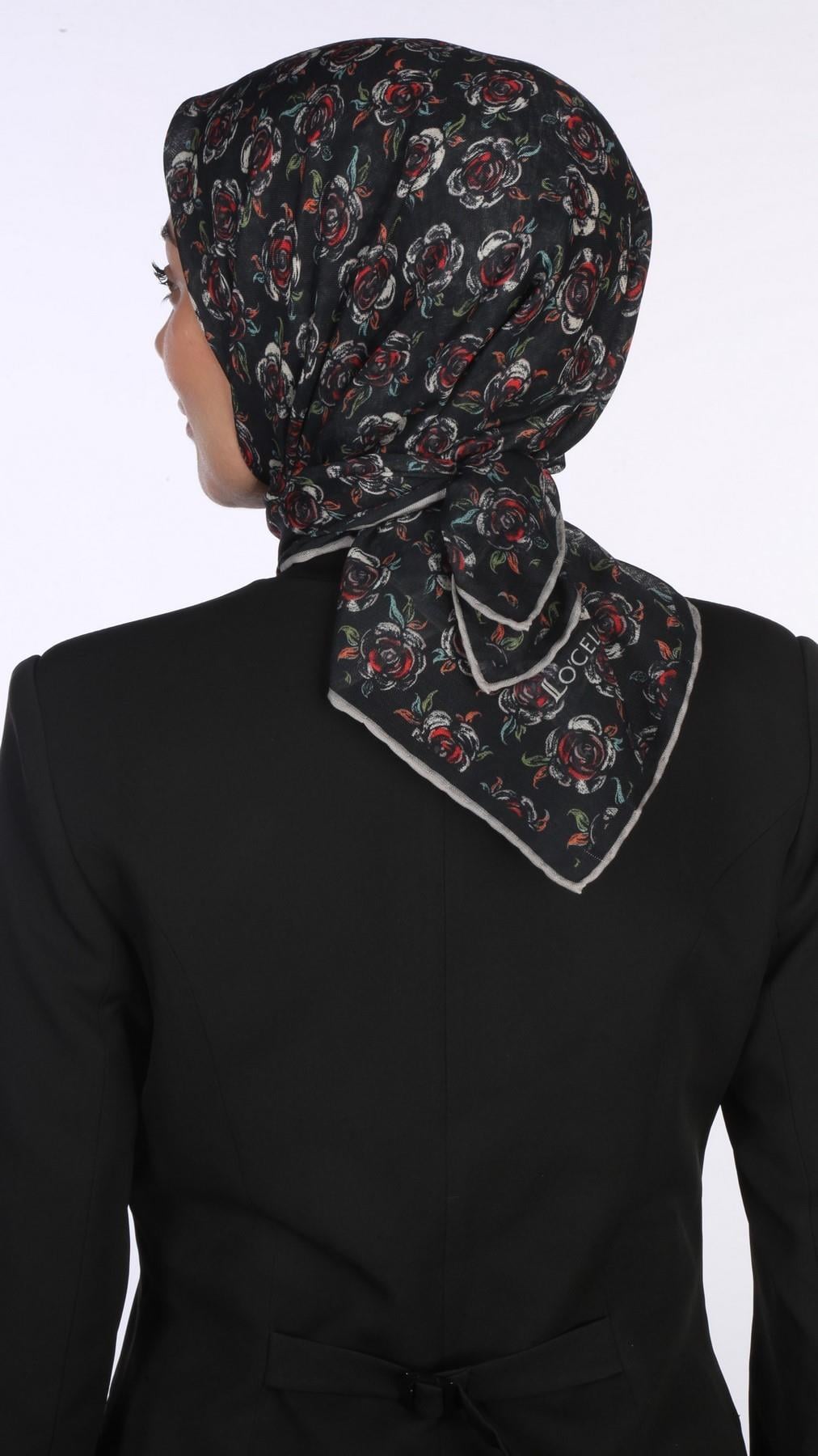 Locella Soft Pamuk Eşarp-1280