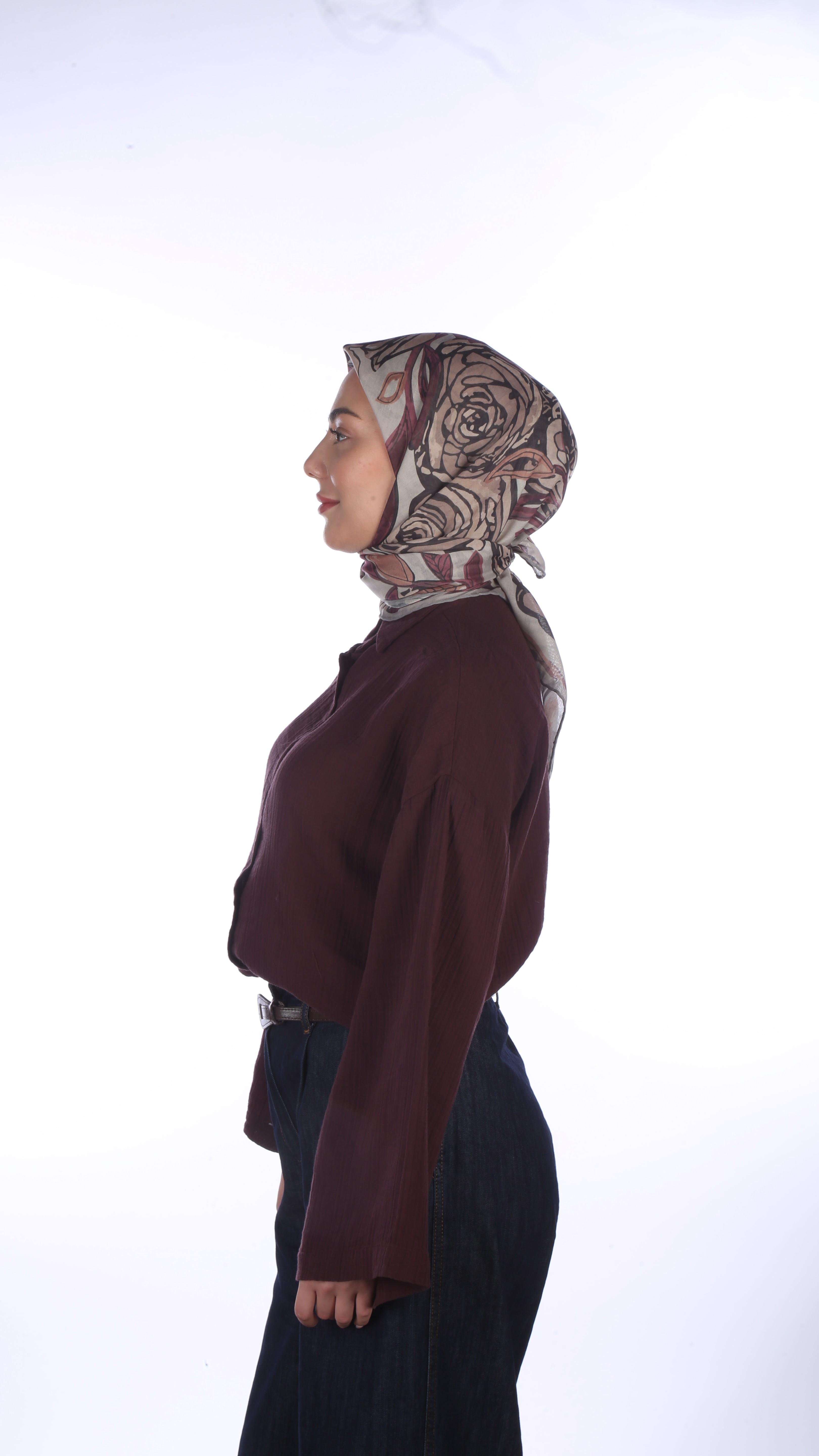 Locella Soft Pamuk Eşarp-1278