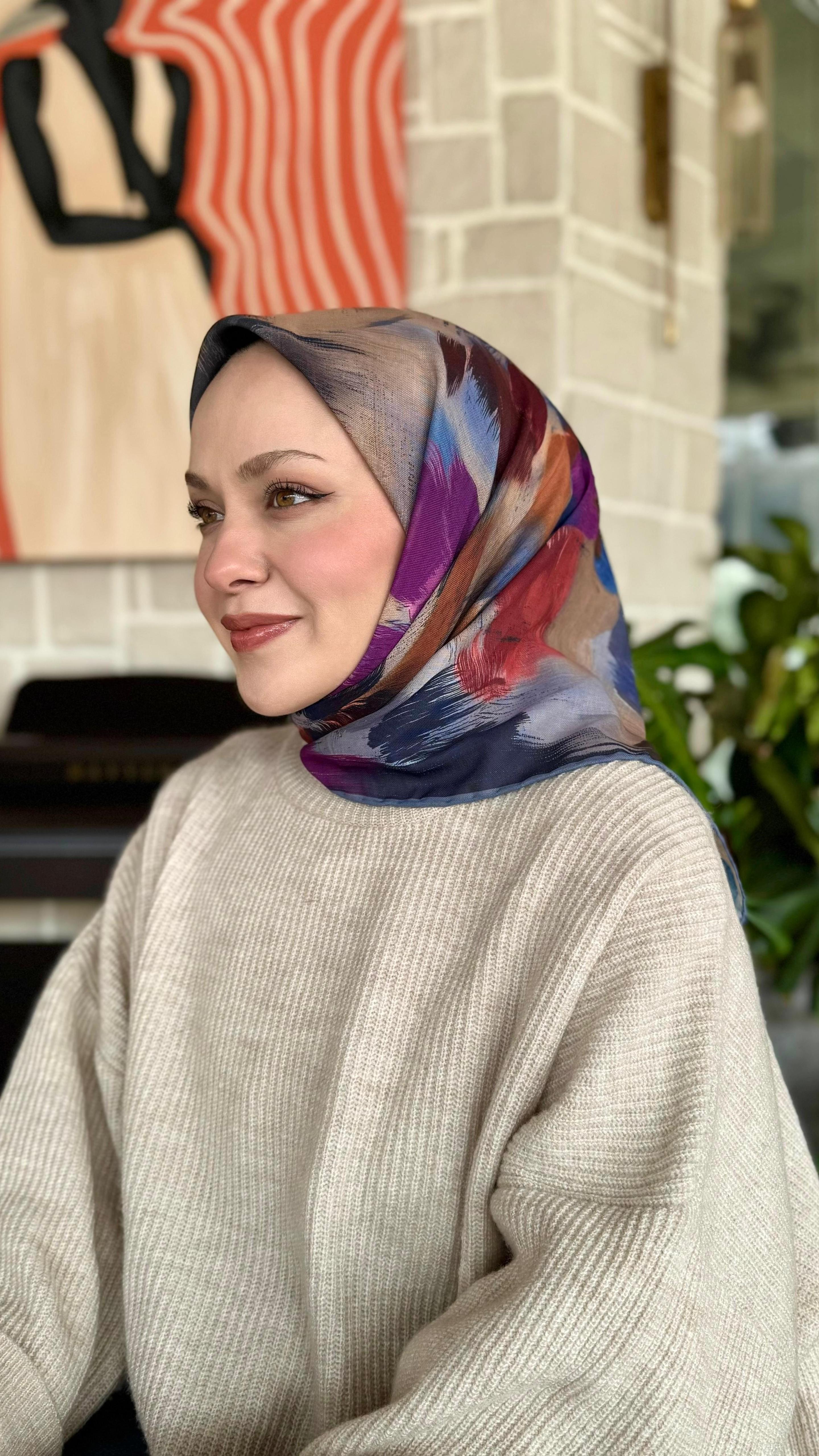 Locella Soft Pamuk Eşarp-1250