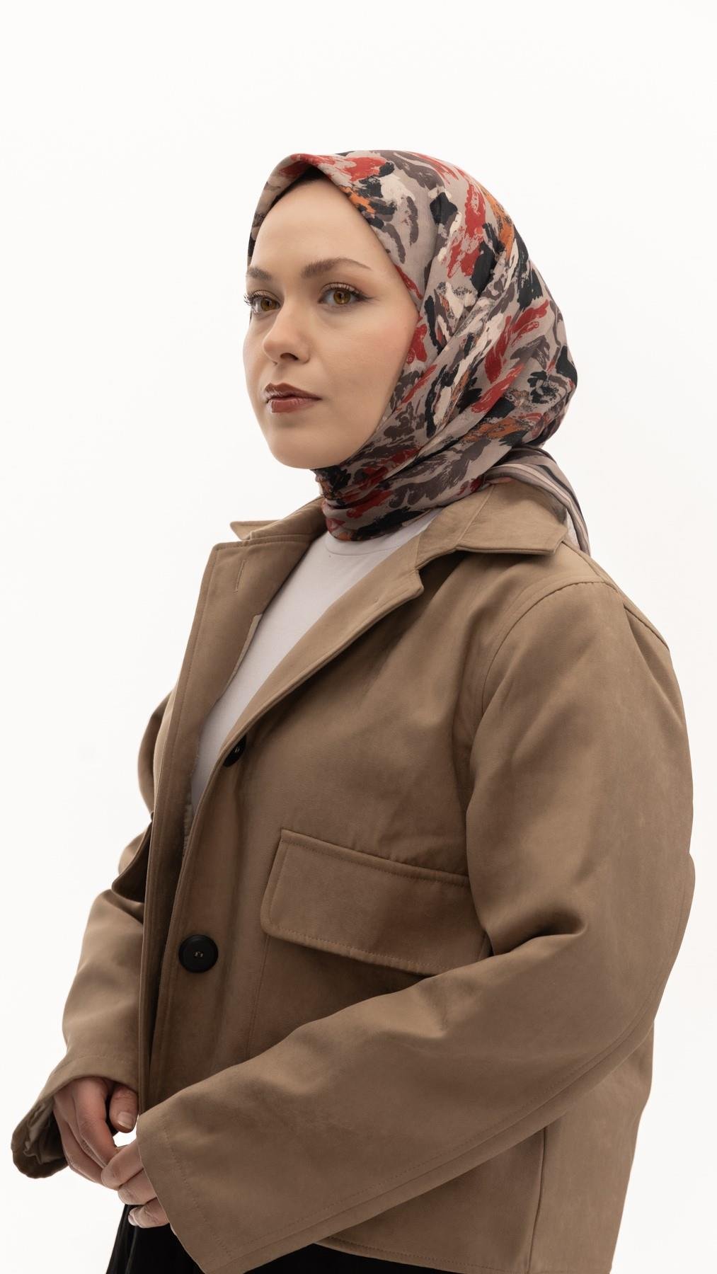 Locella Soft Pamuk Eşarp-1263