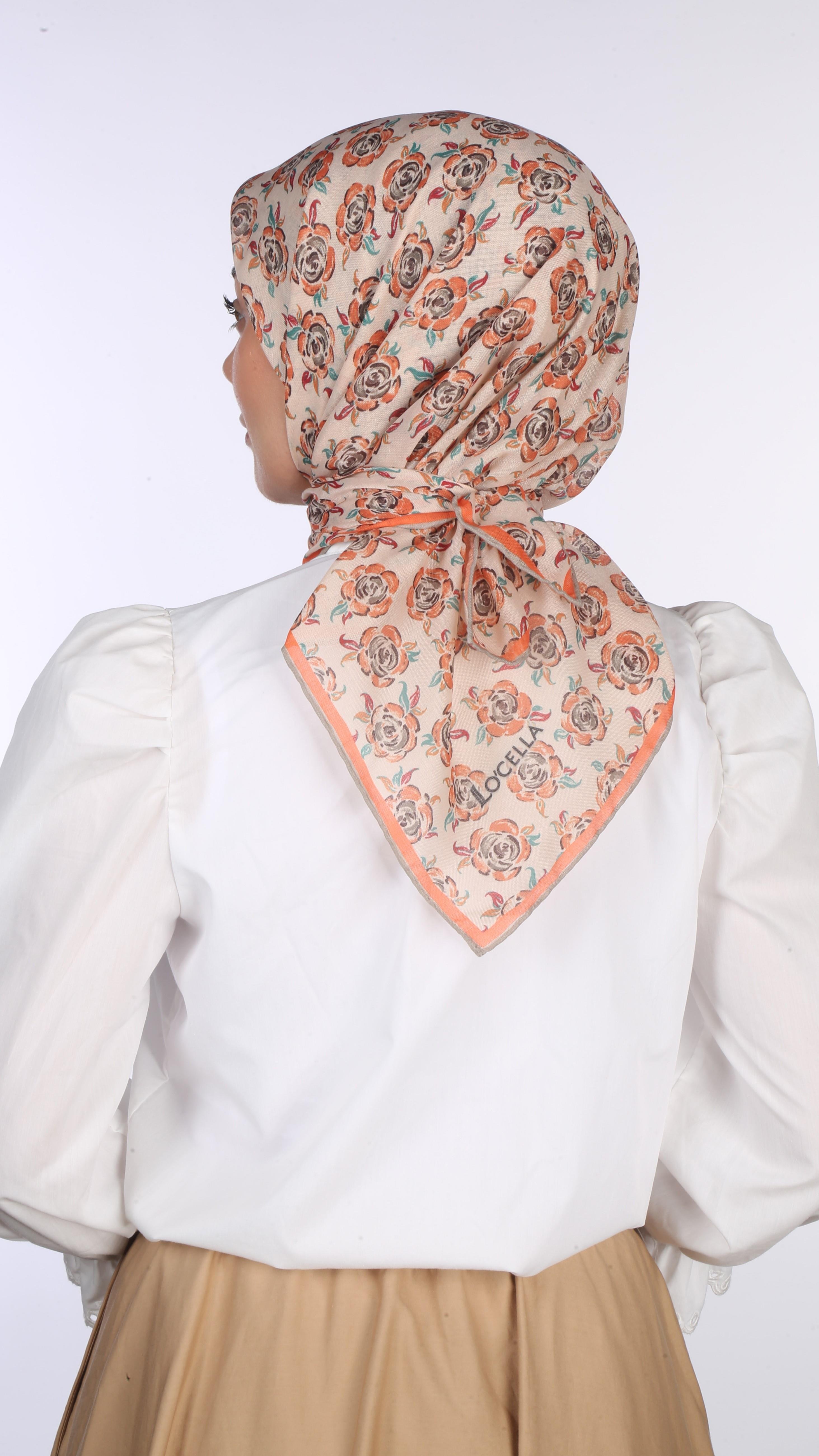 Locella Soft Pamuk Eşarp-1280