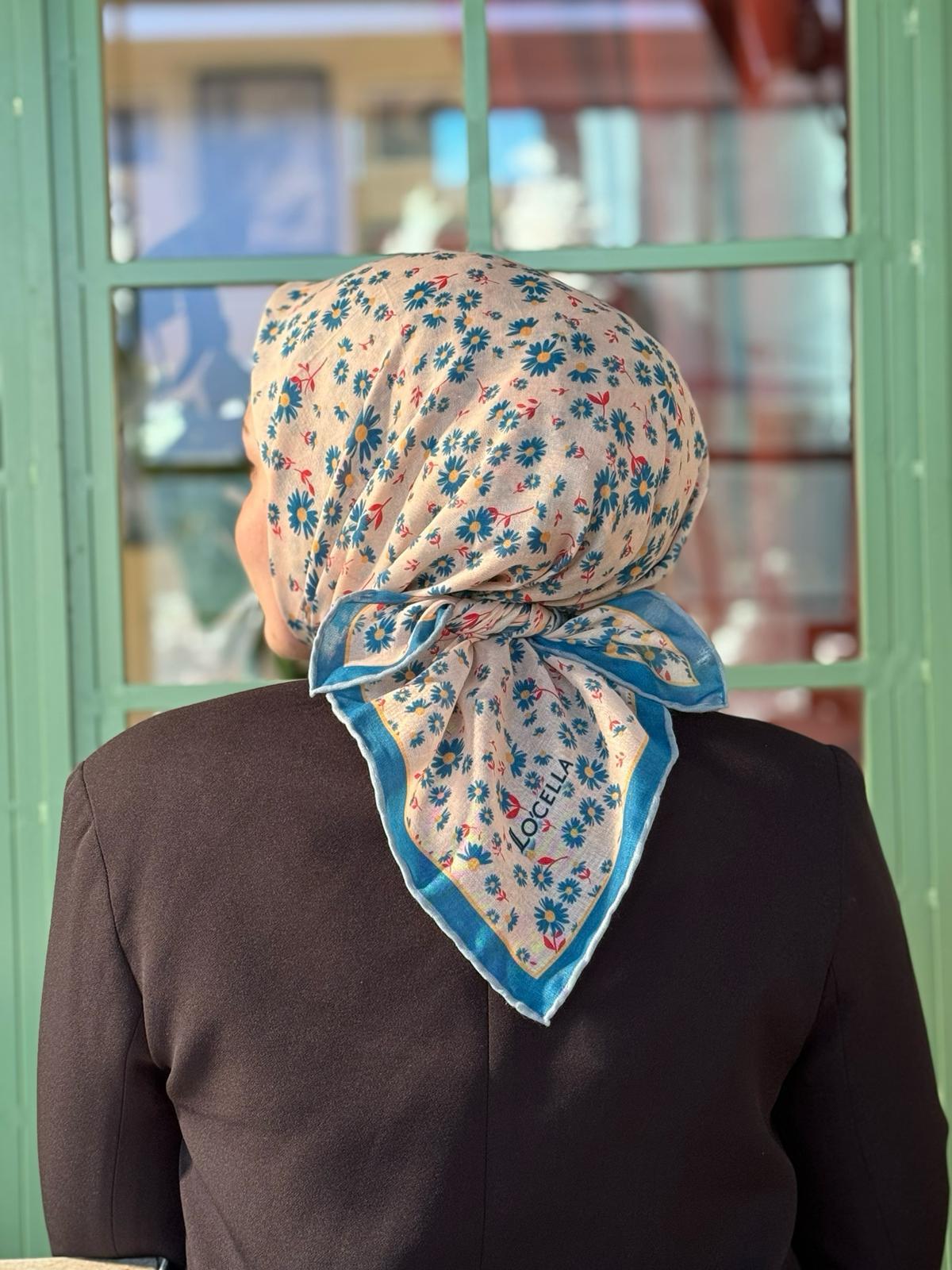 Locella Soft Pamuk Eşarp