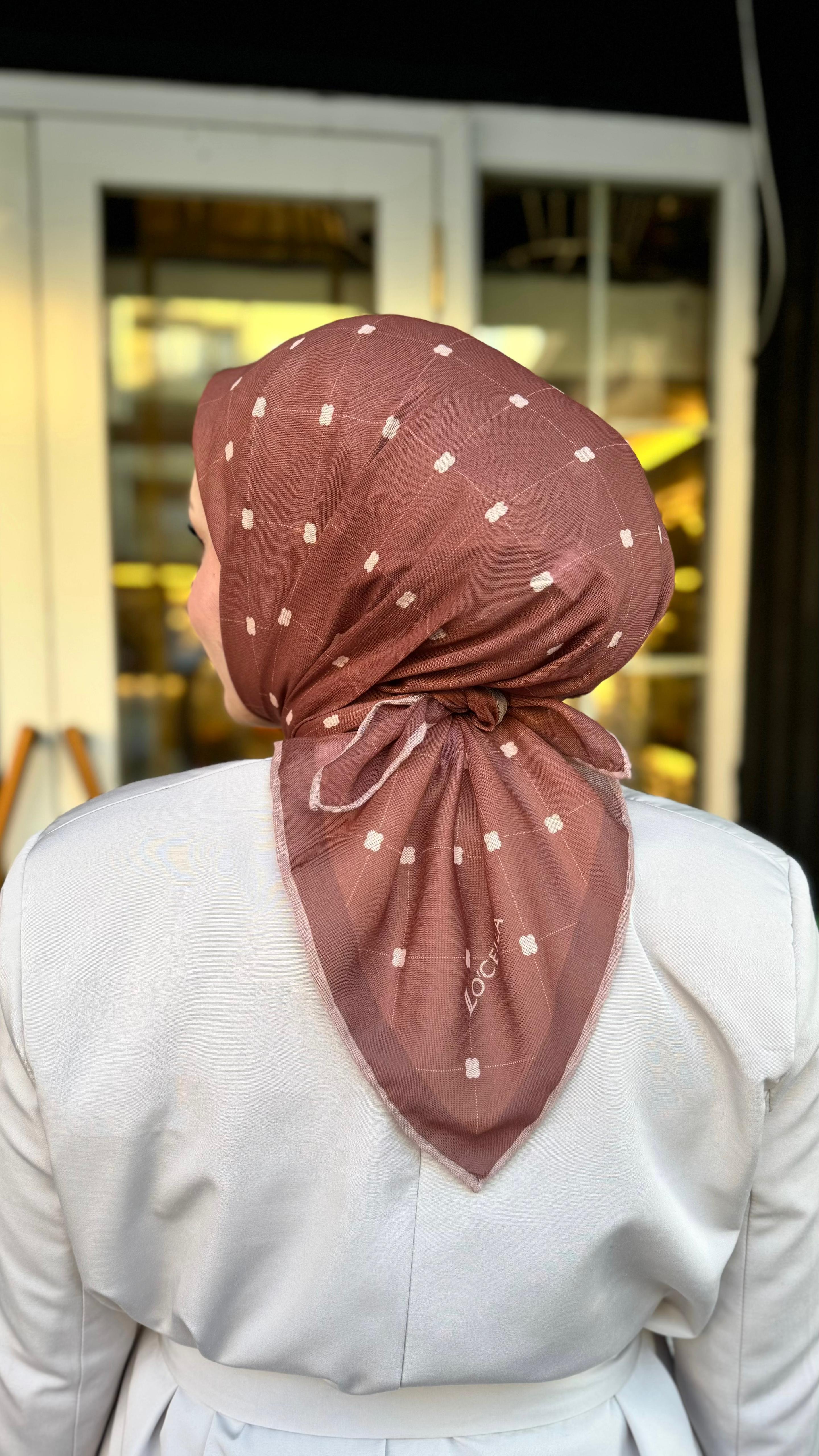 Locella Soft Pamuk Eşarp-1246