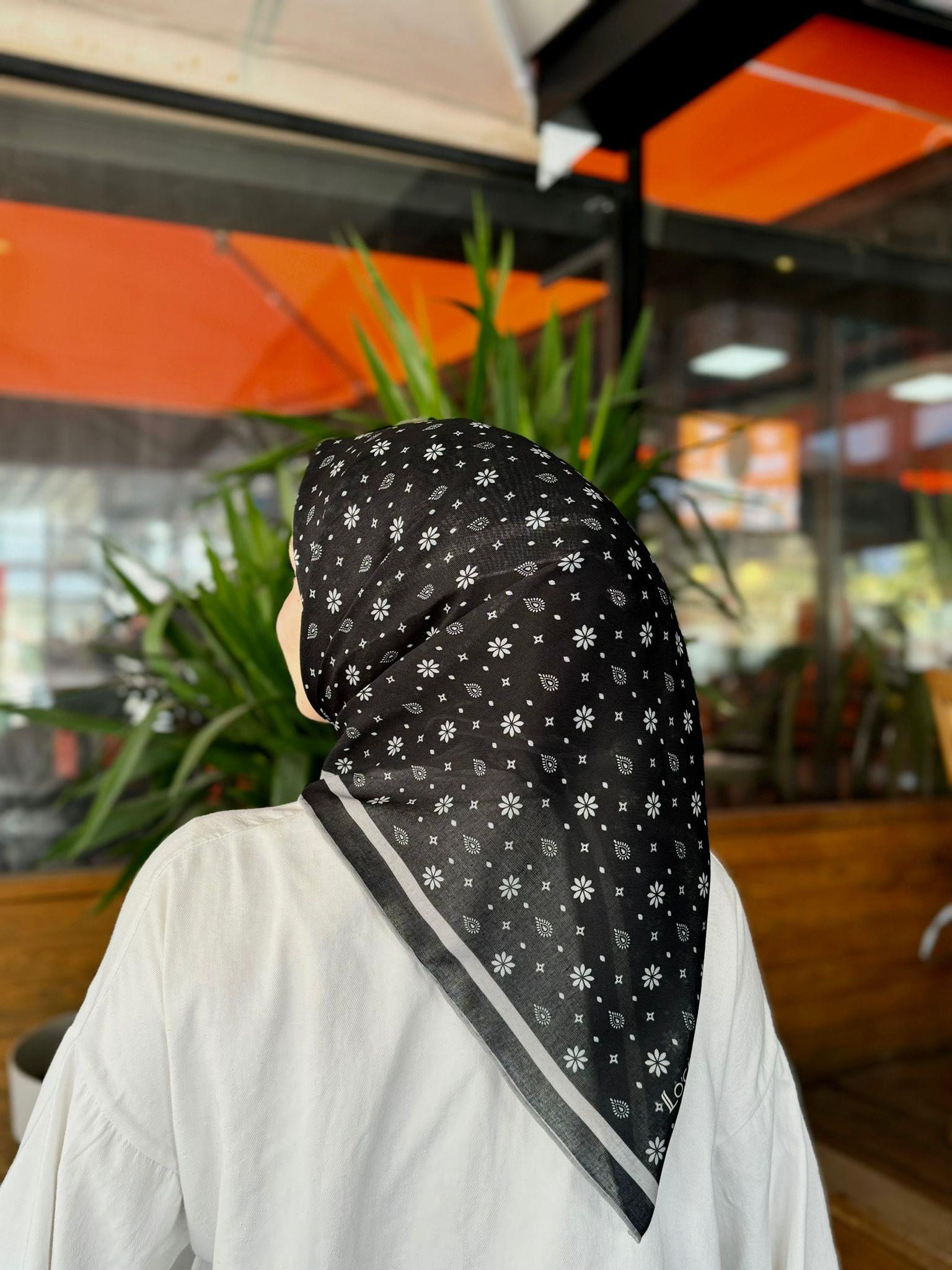 Locella Soft Pamuk Eşarp-1228