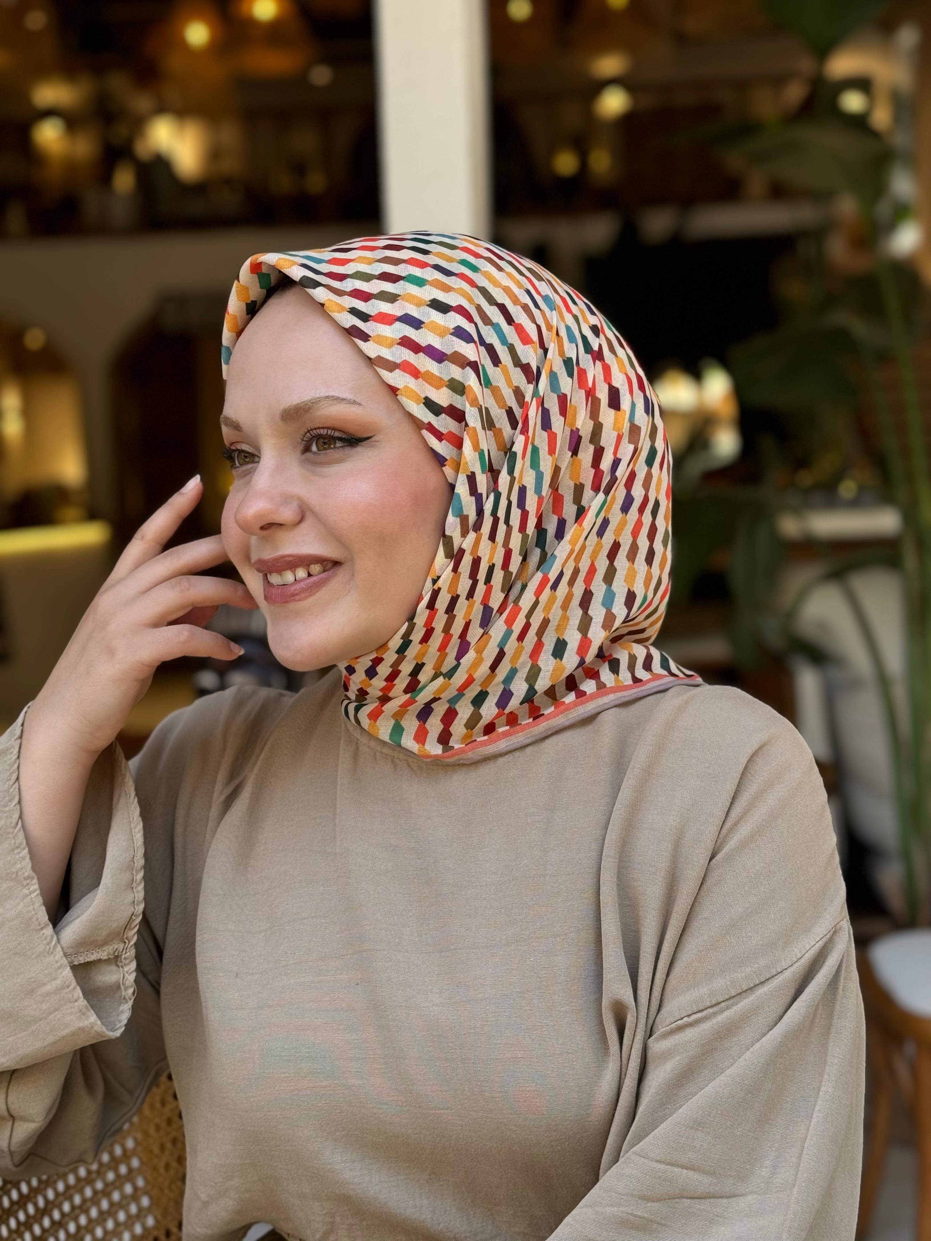 Locella Soft Pamuk Eşarp-1205