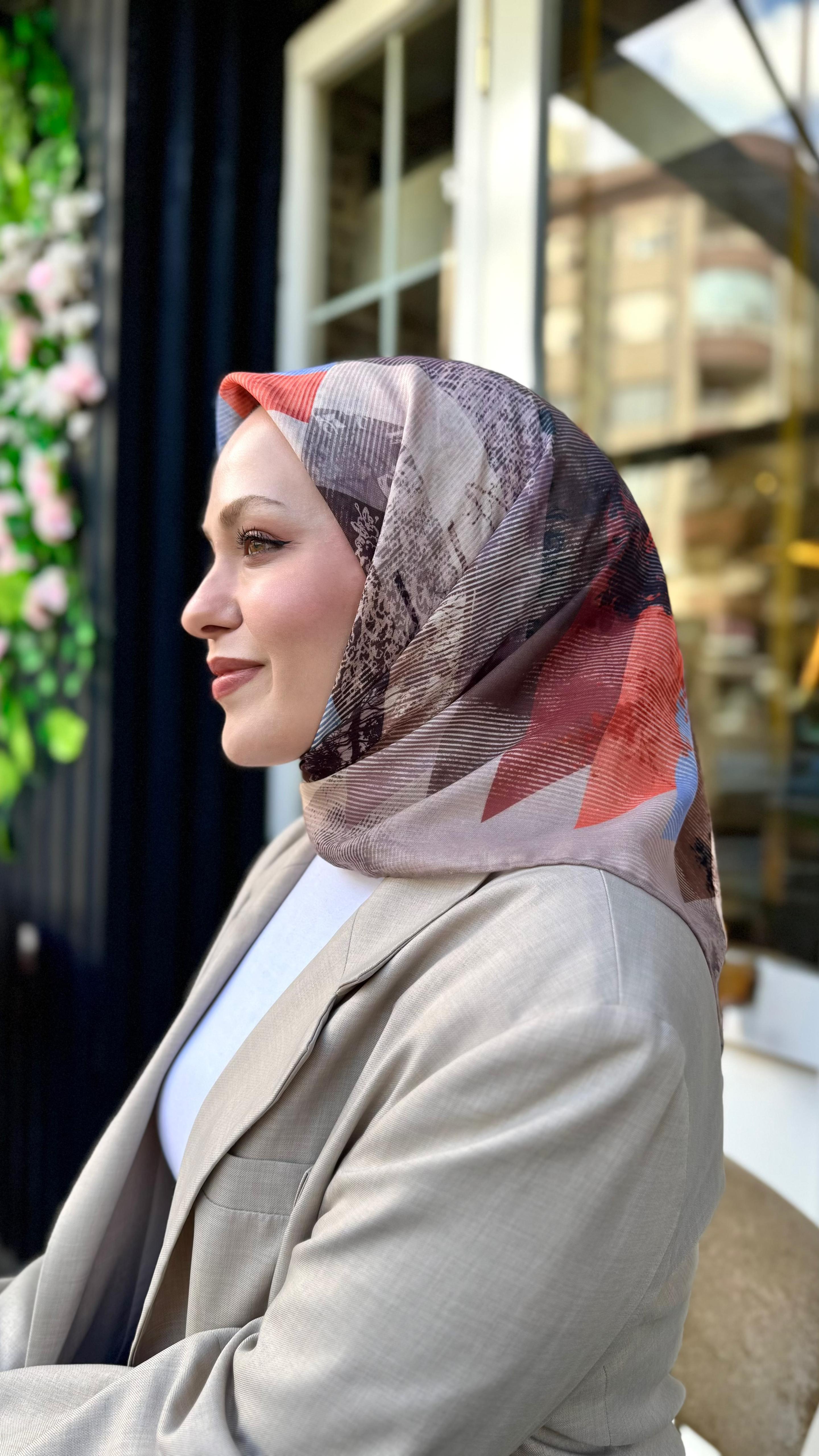 Locella Soft Pamuk Eşarp