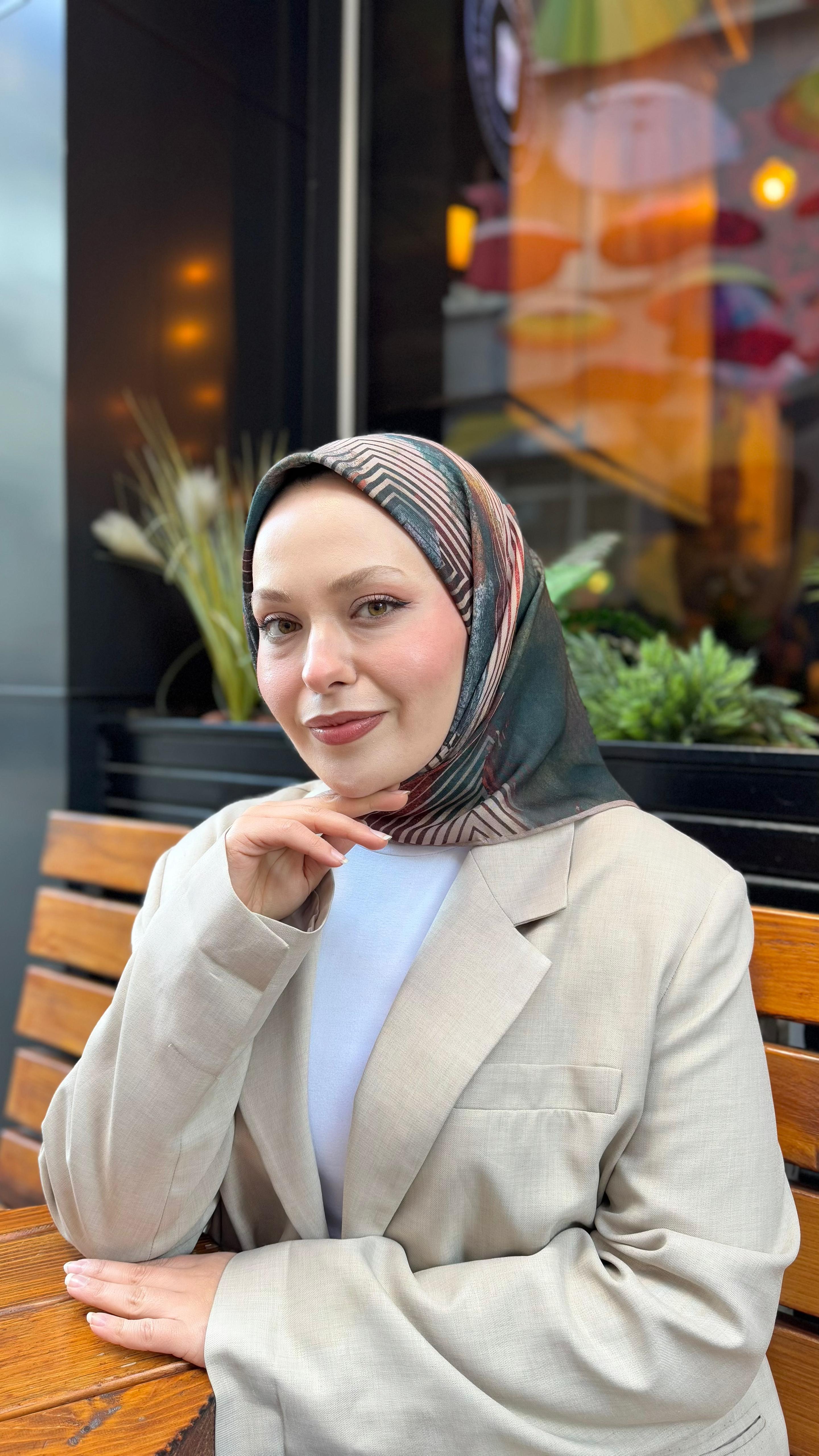 Locella Soft Pamuk Eşarp