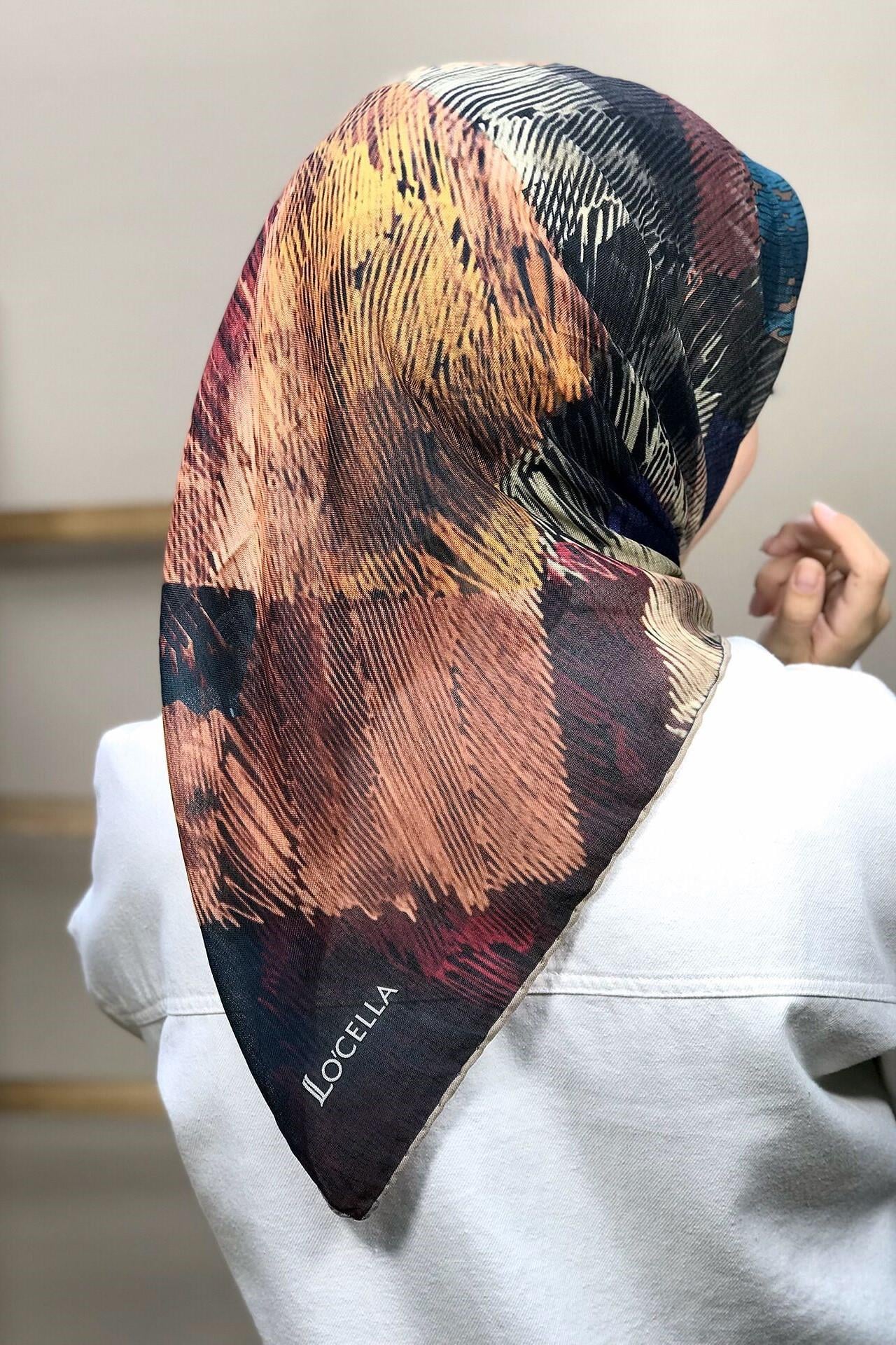Locella Soft Pamuk Eşarp