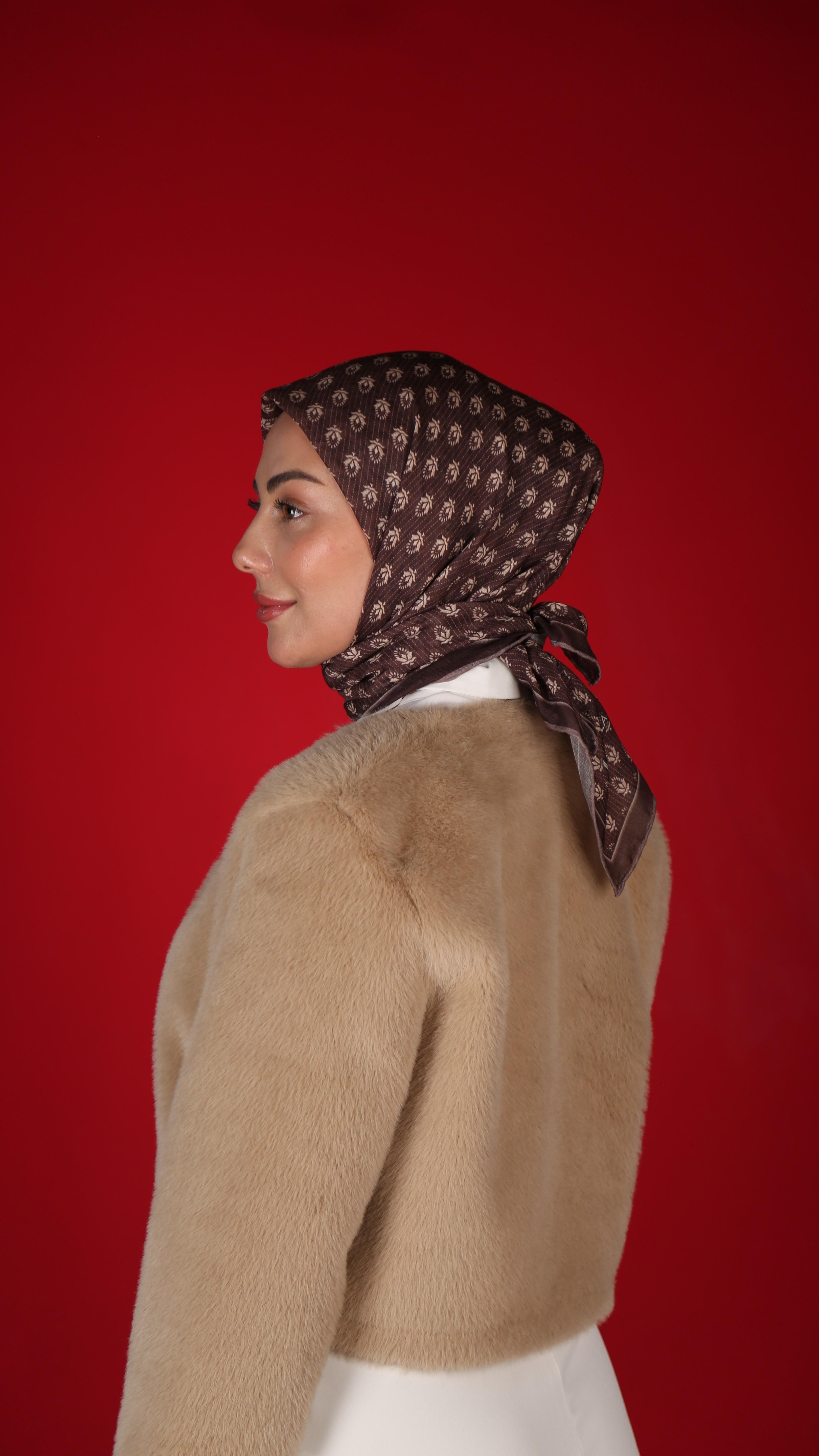 Locella Soft Pamuk Eşarp-1277