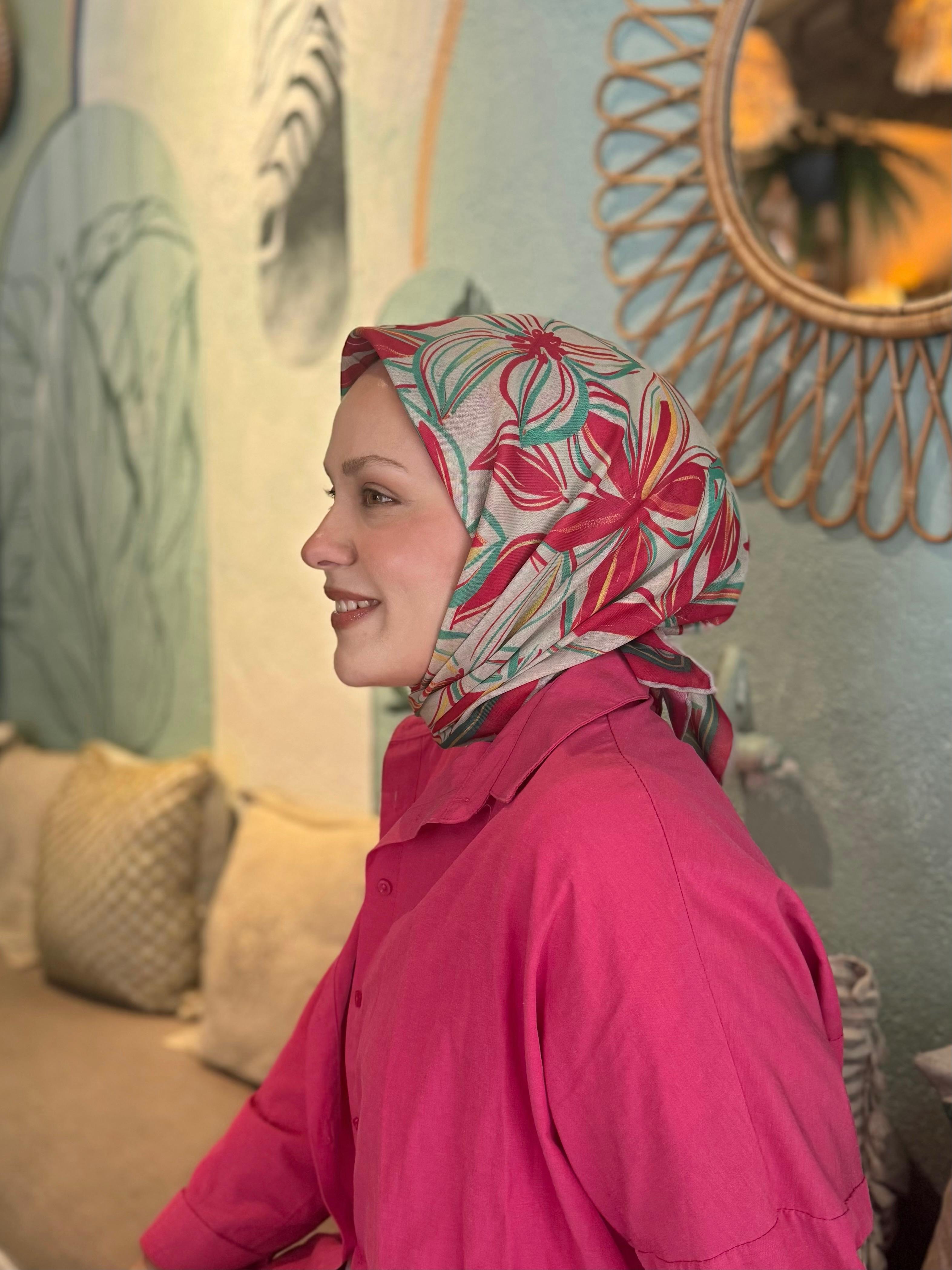 Locella Soft Pamuk Eşarp-1195