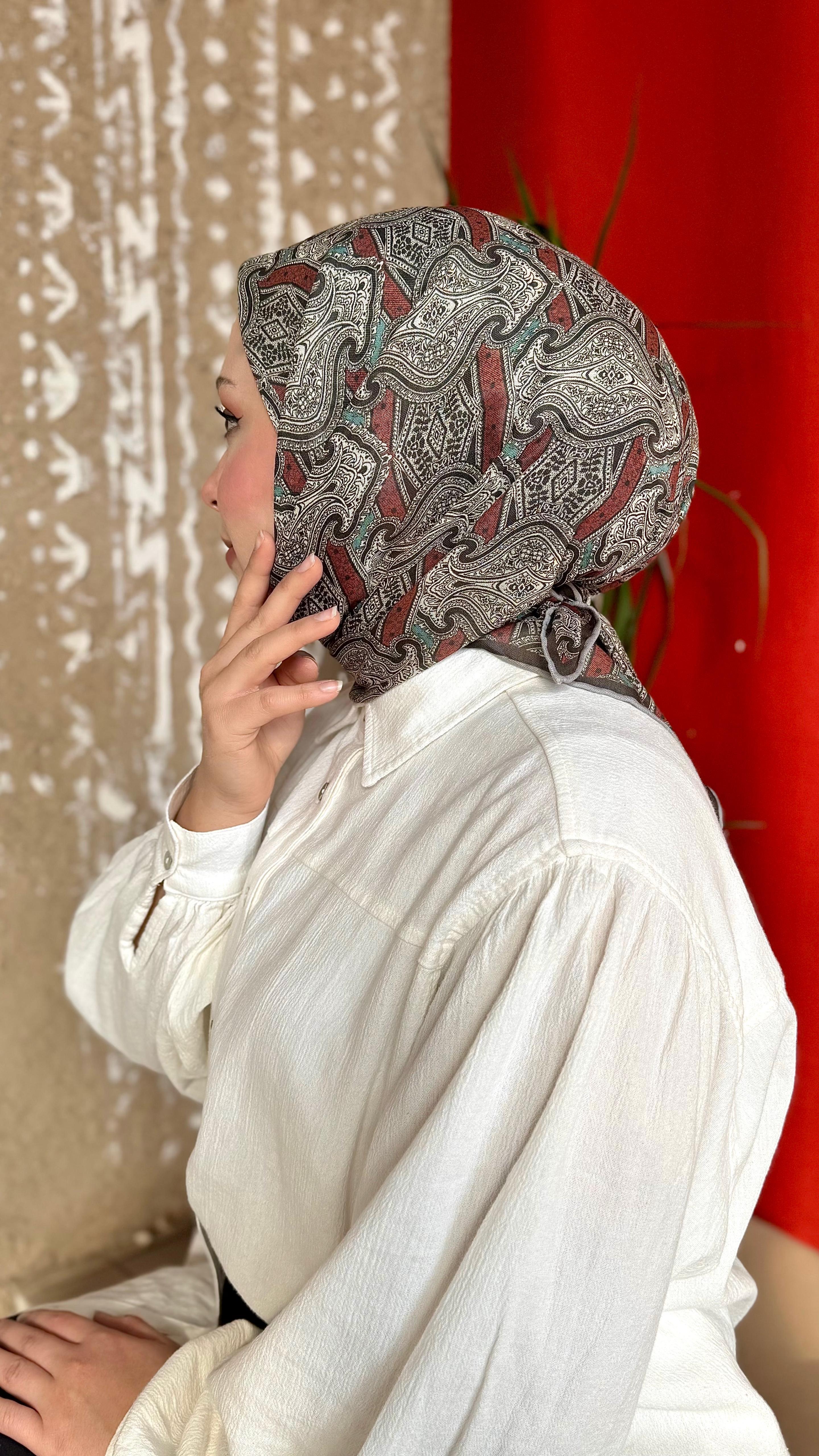 Locella Soft Pamuk Eşarp-1255