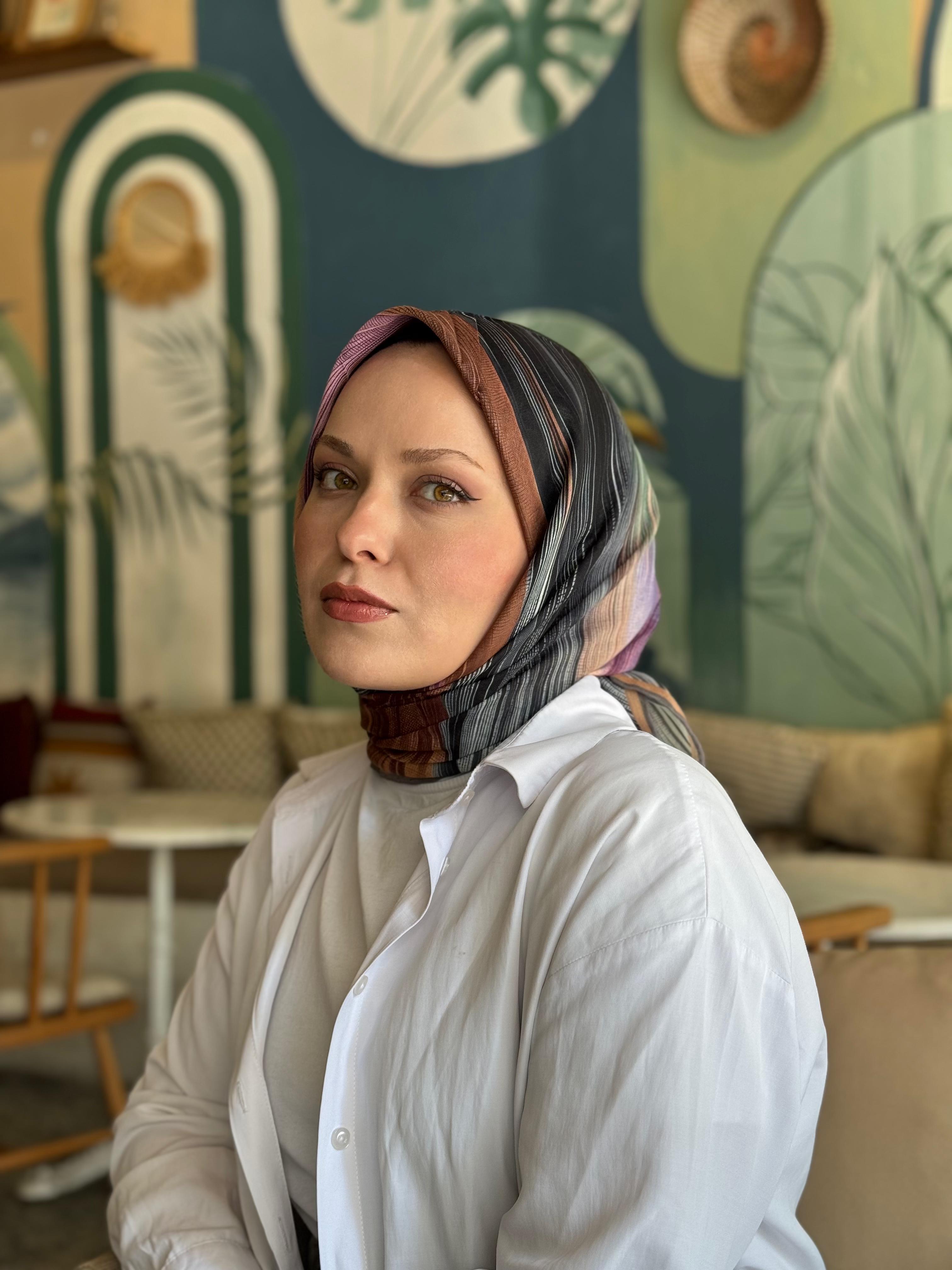 Locella Soft Pamuk Eşarp-1200