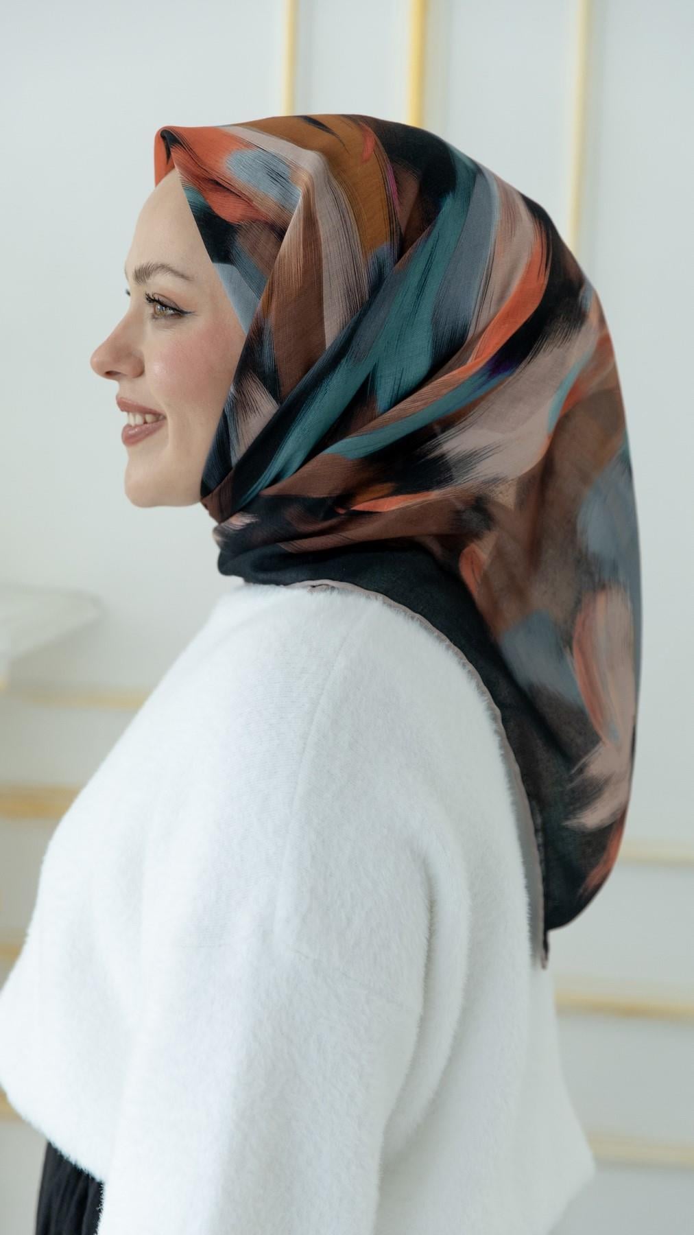Locella Soft Pamuk Eşarp-1261