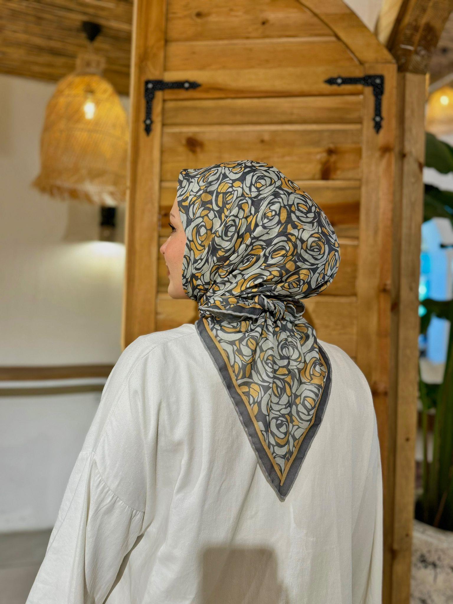 Locella Soft Pamuk Eşarp-1229