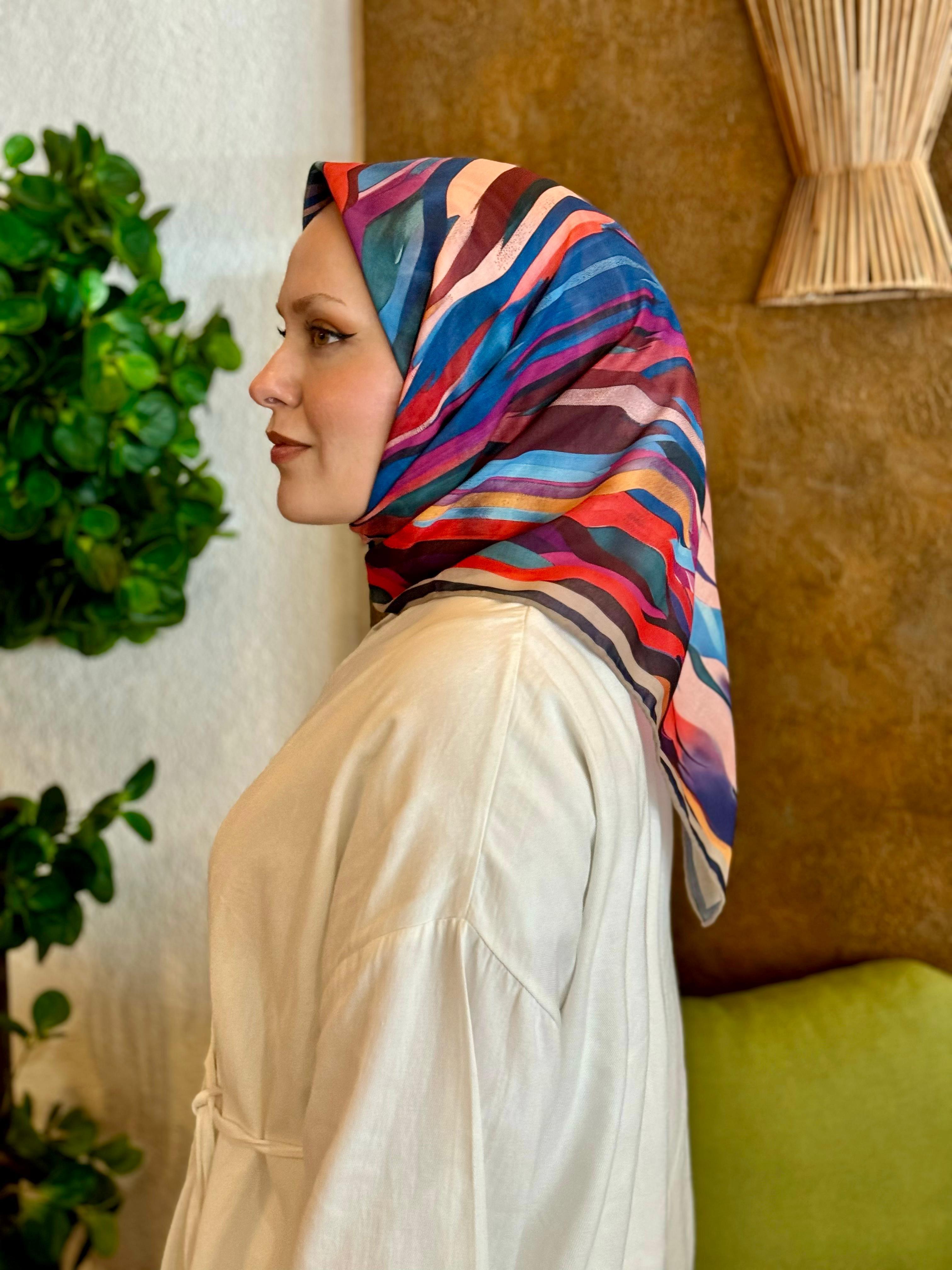 Locella Soft Pamuk Eşarp-1207