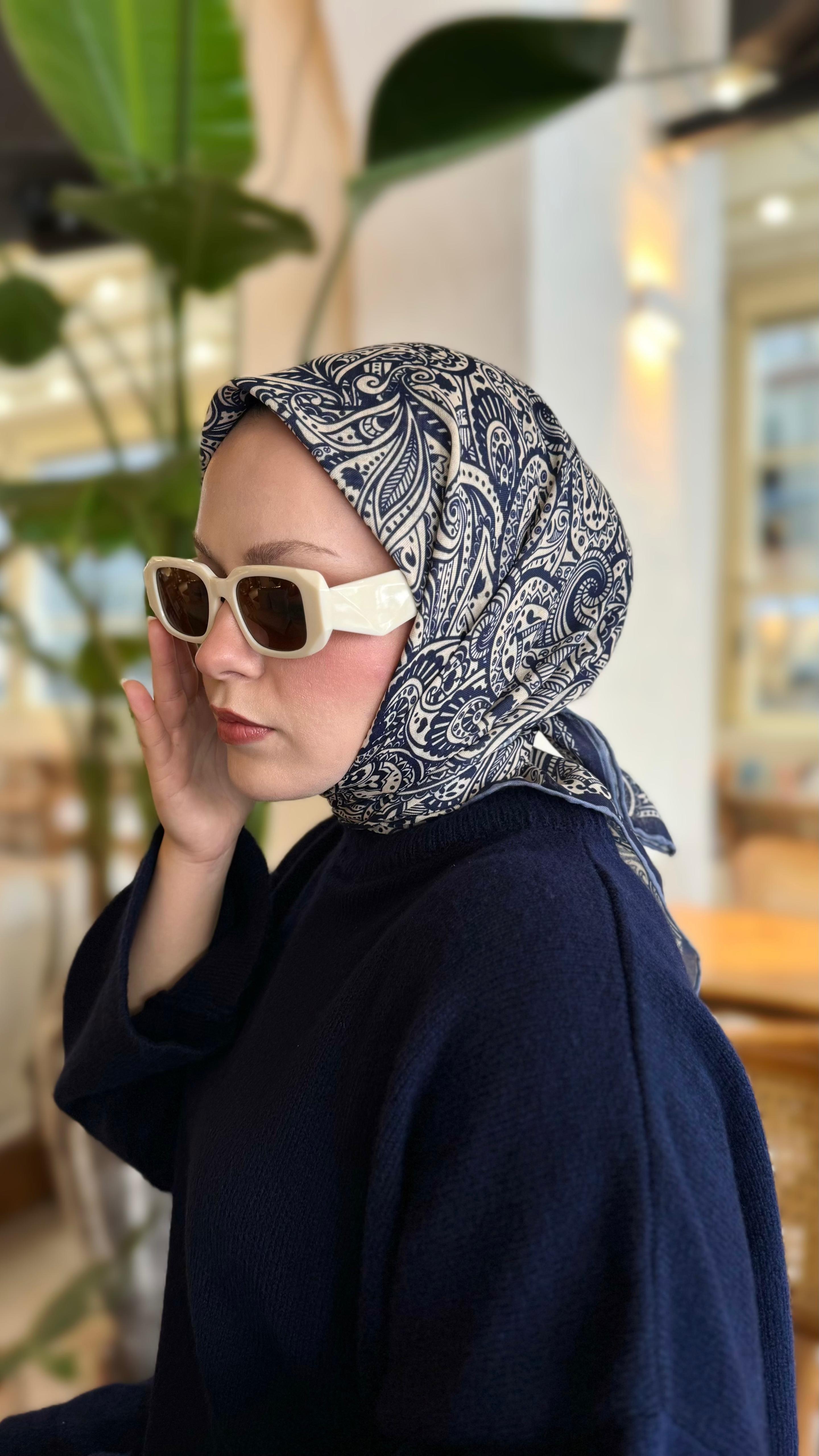 Locella Soft Pamuk Eşarp-1243