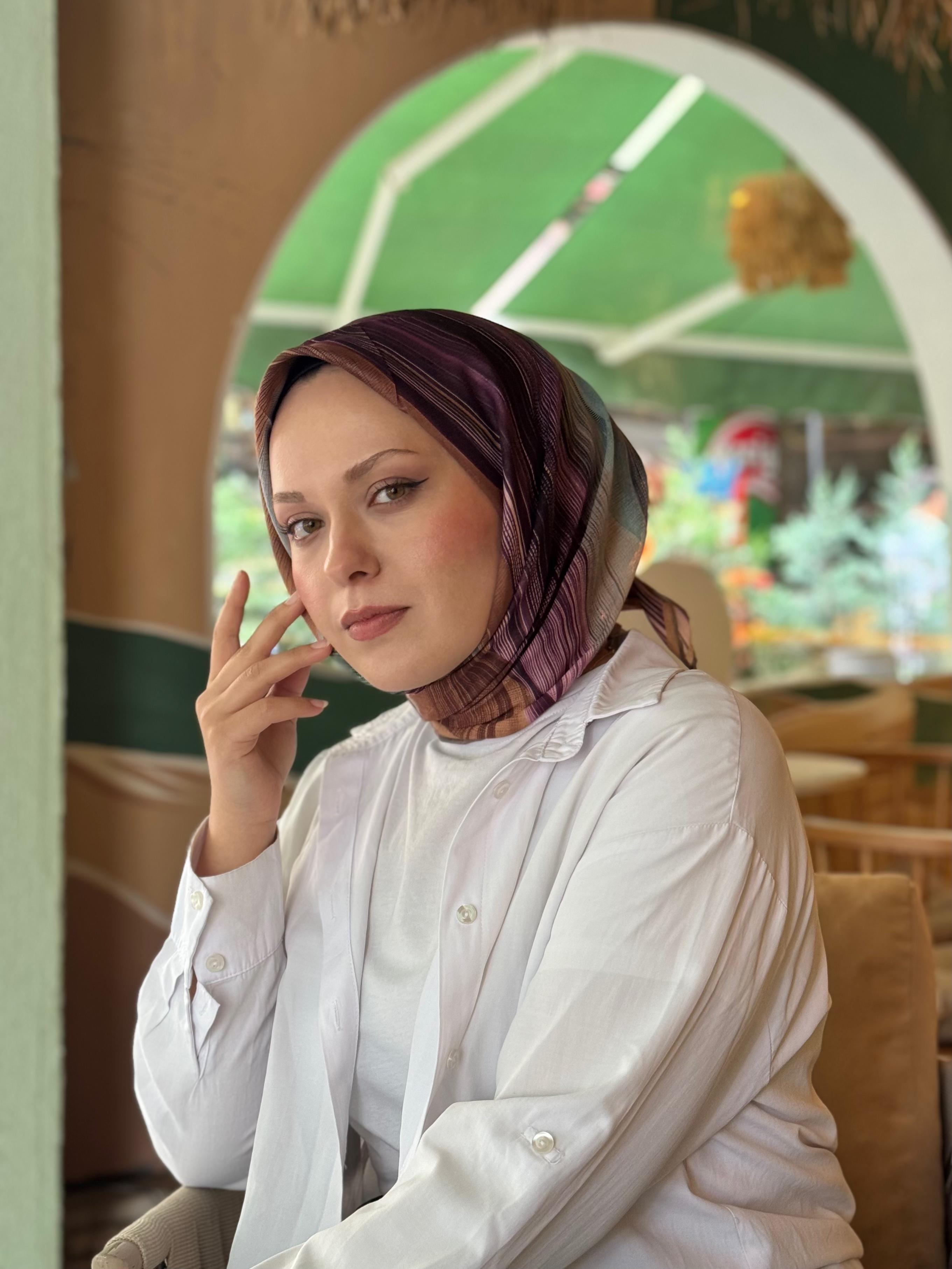 Locella Soft Pamuk Eşarp-1200