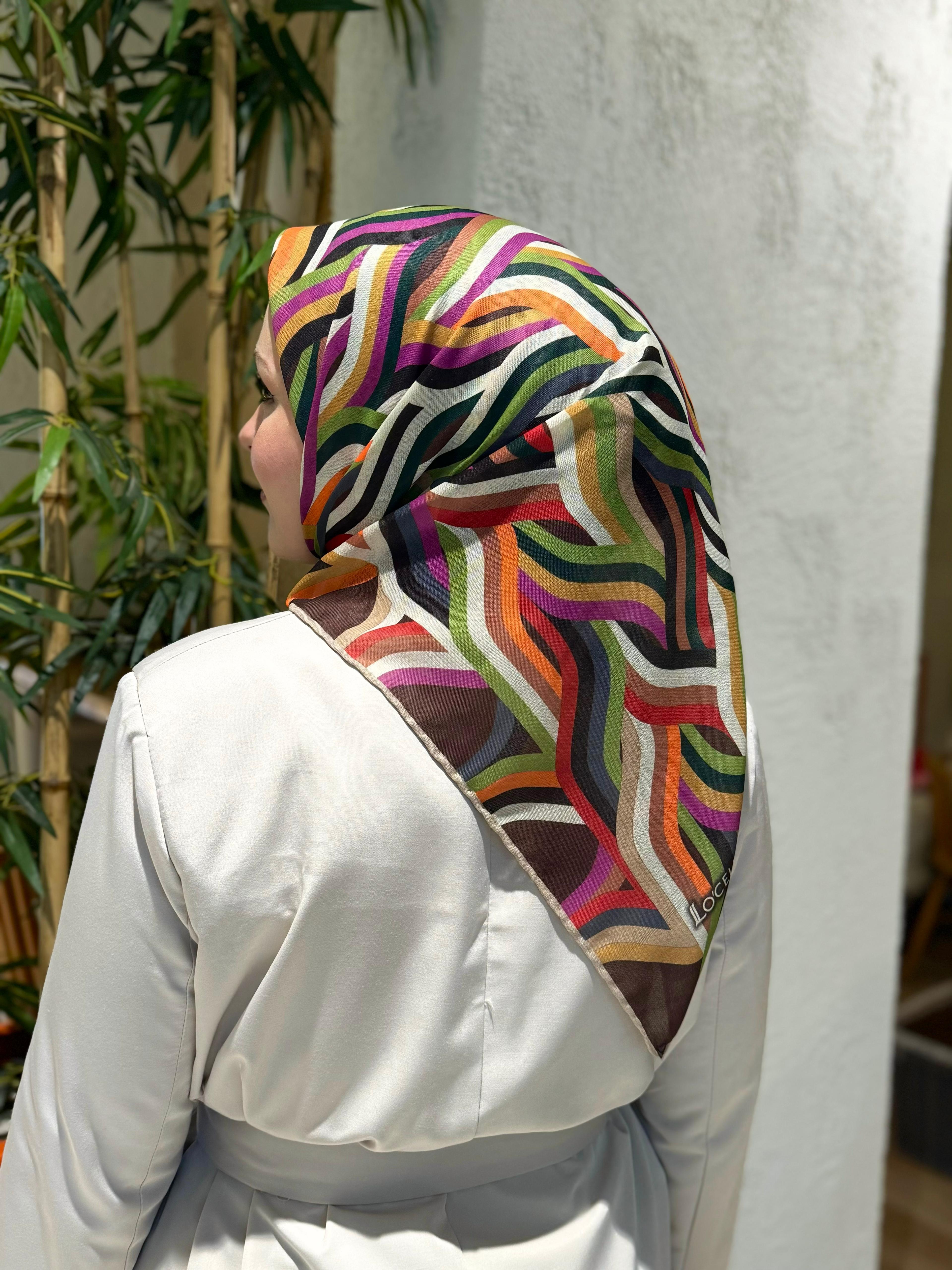 Locella Soft Pamuk Eşarp-1235