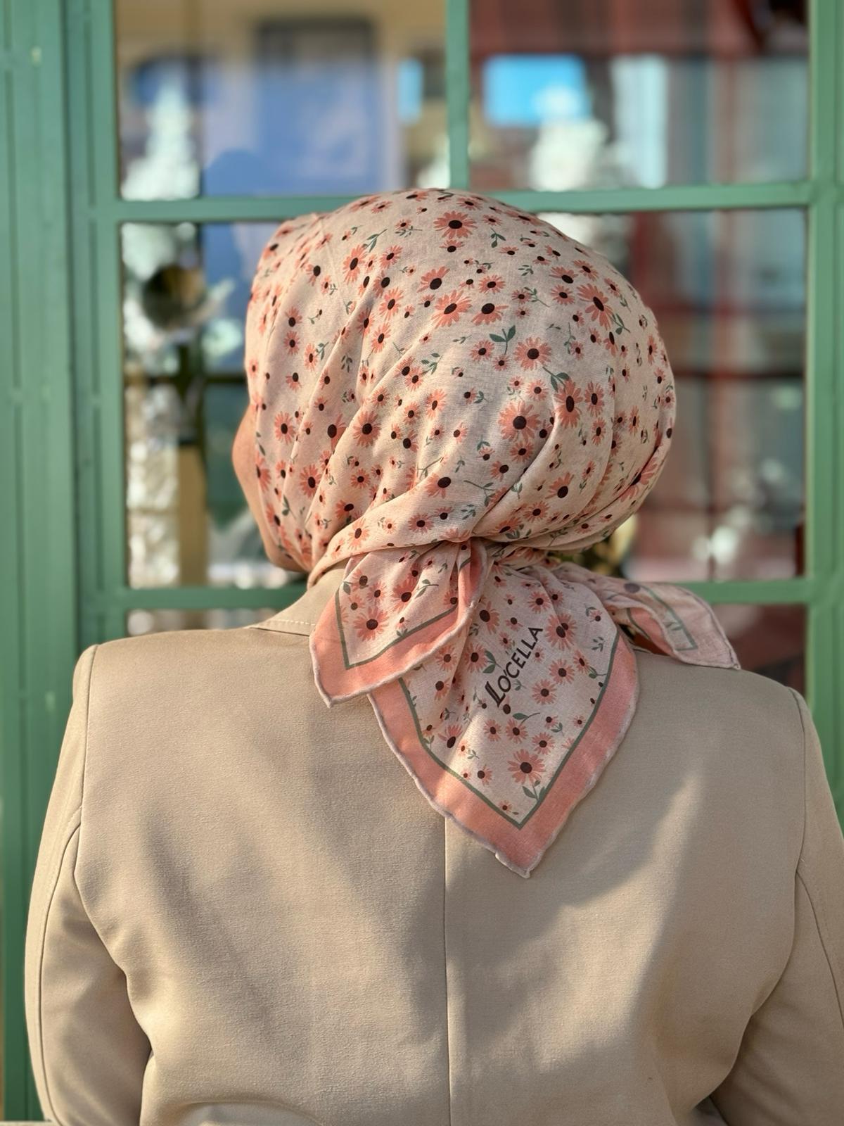 Locella Soft Pamuk Eşarp