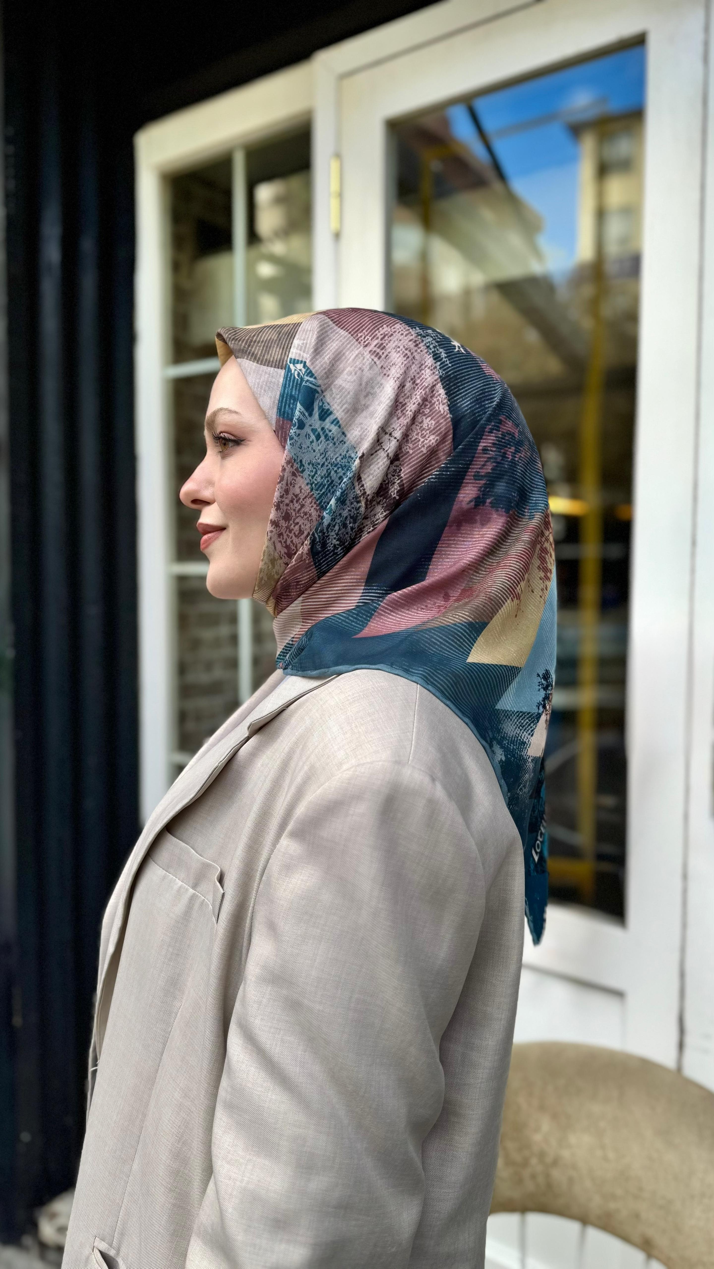 Locella Soft Pamuk Eşarp