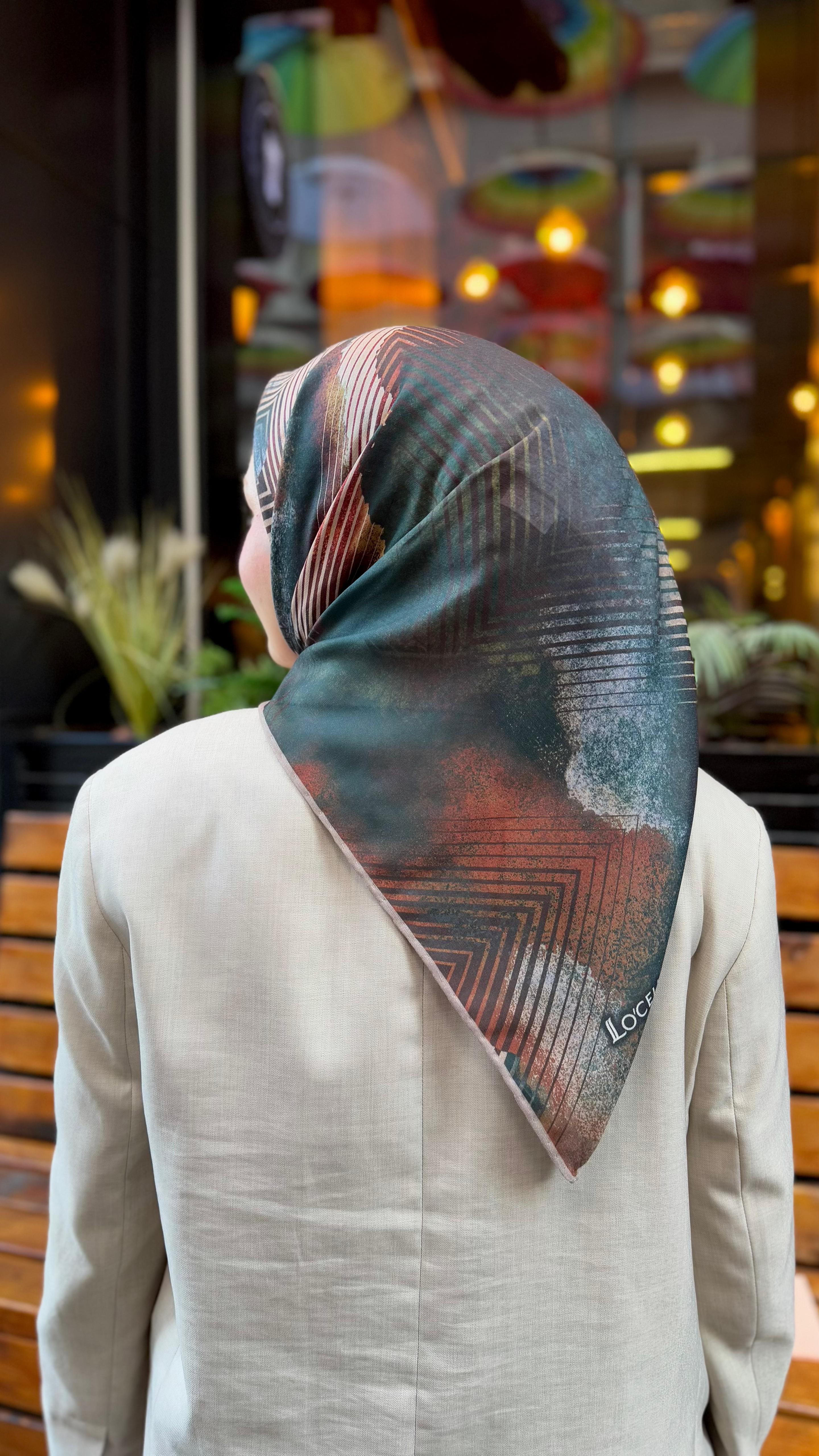 Locella Soft Pamuk Eşarp